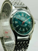 HMT Mechanical Vintage Watch – Refurbished Classic | Original Hand-Winding Timepiece National Watches