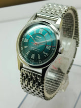 HMT Mechanical Vintage Watch – Refurbished Classic | Original Hand-Winding Timepiece National Watches