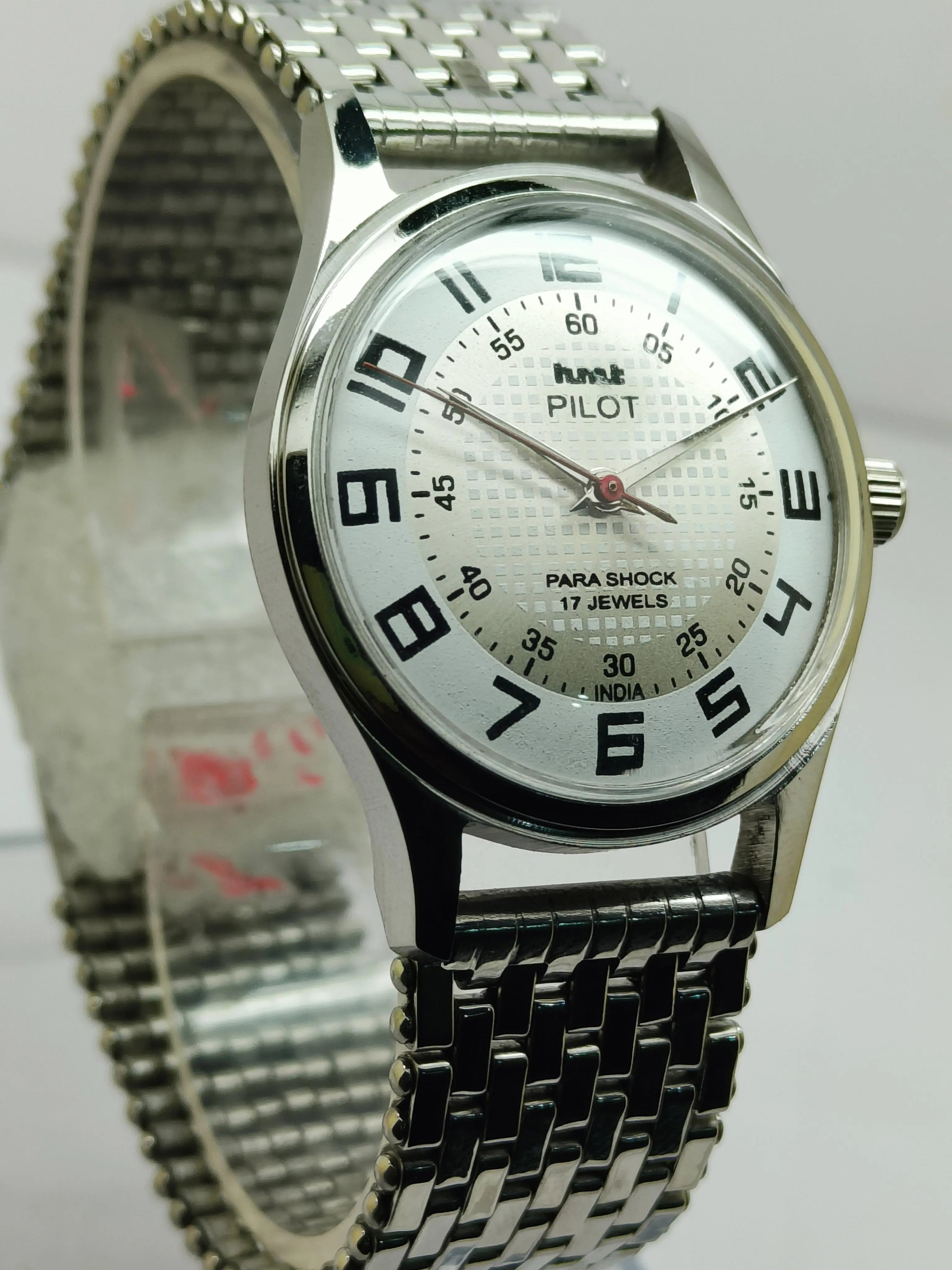 HMT Mechanical Vintage Watch – Refurbished Classic | Original Hand-Winding Timepiece National Watches