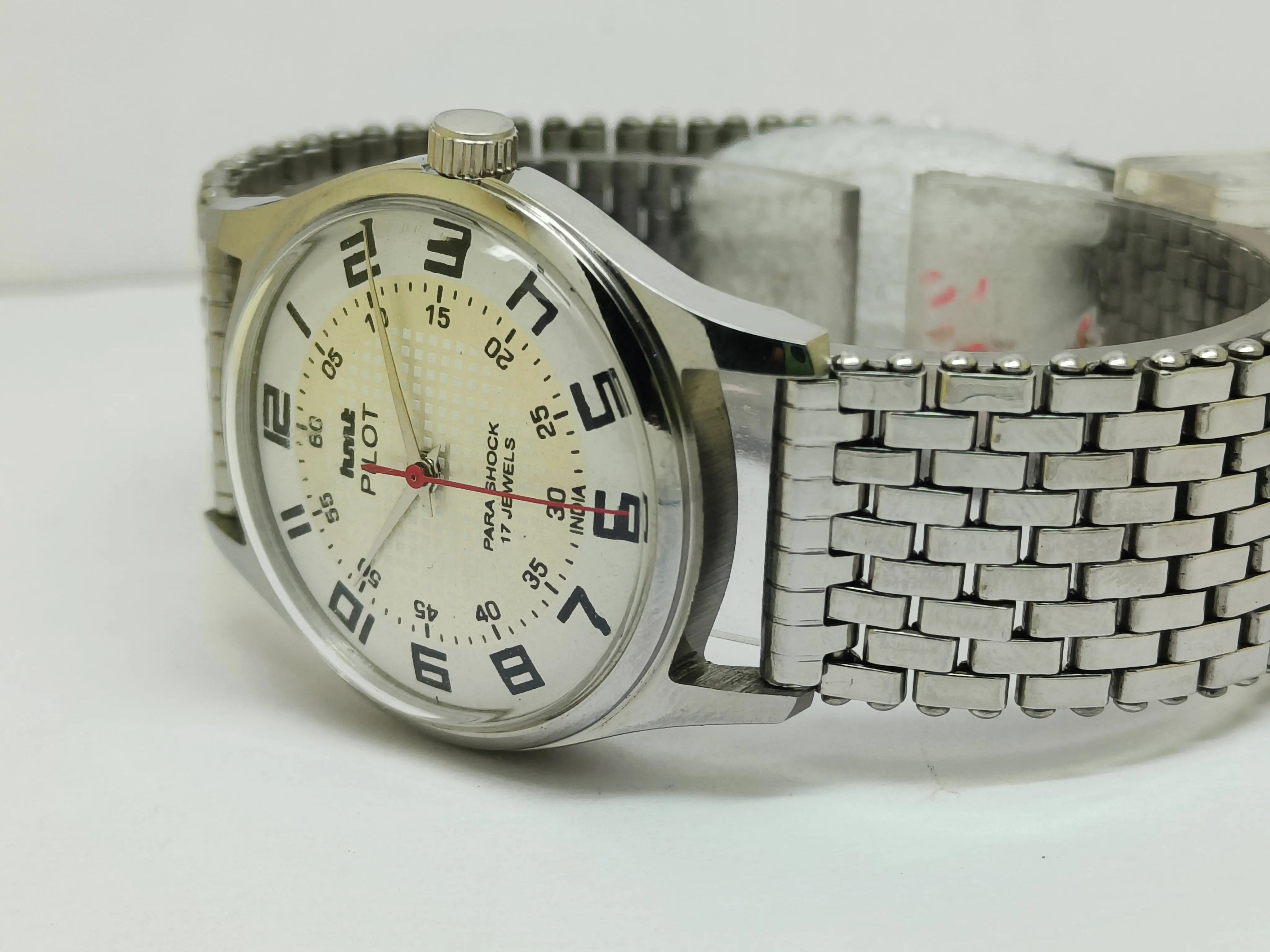 HMT Mechanical Vintage Watch – Refurbished Classic | Original Hand-Winding Timepiece National Watches