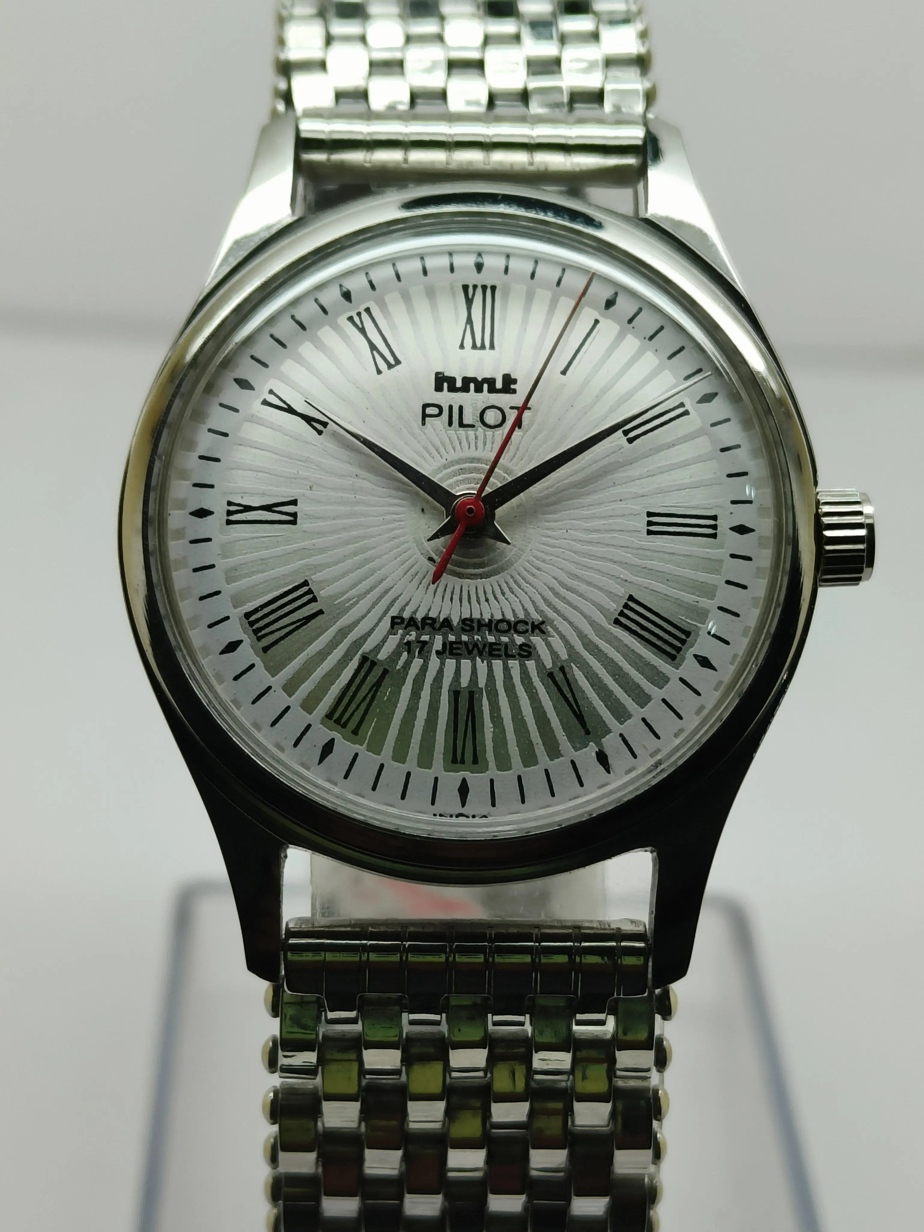 HMT Mechanical Vintage Watch – Refurbished Classic | Original Hand-Winding Timepiece National Watches