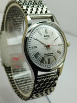 HMT Mechanical Vintage Watch – Refurbished Classic | Original Hand-Winding Timepiece