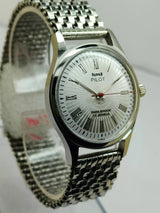 HMT Mechanical Vintage Watch – Refurbished Classic | Original Hand-Winding Timepiece National Watches