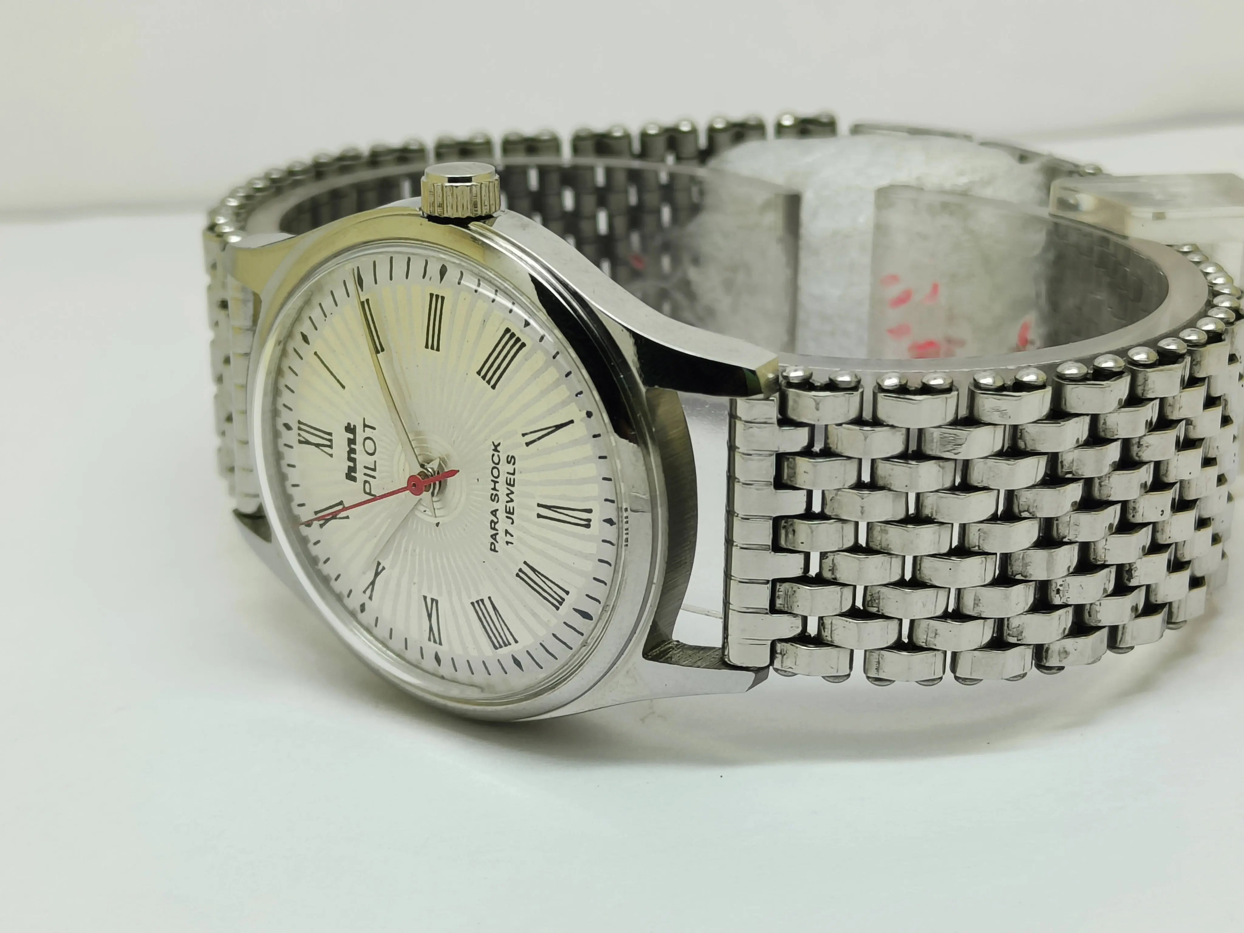 HMT Mechanical Vintage Watch – Refurbished Classic | Original Hand-Winding Timepiece National Watches