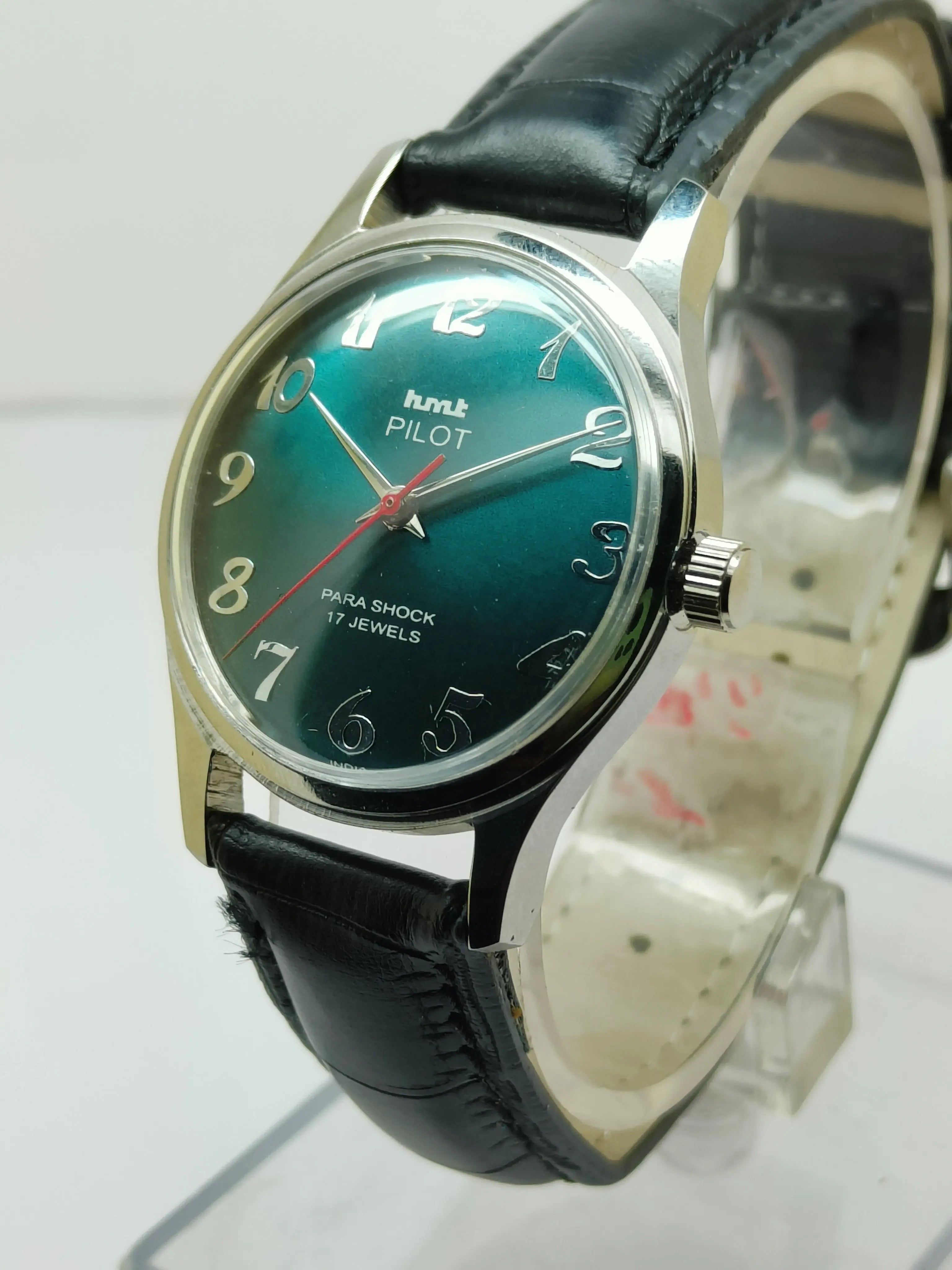 HMT Mechanical Vintage Watch – Refurbished Classic | Original Hand-Winding Timepiece National Watches