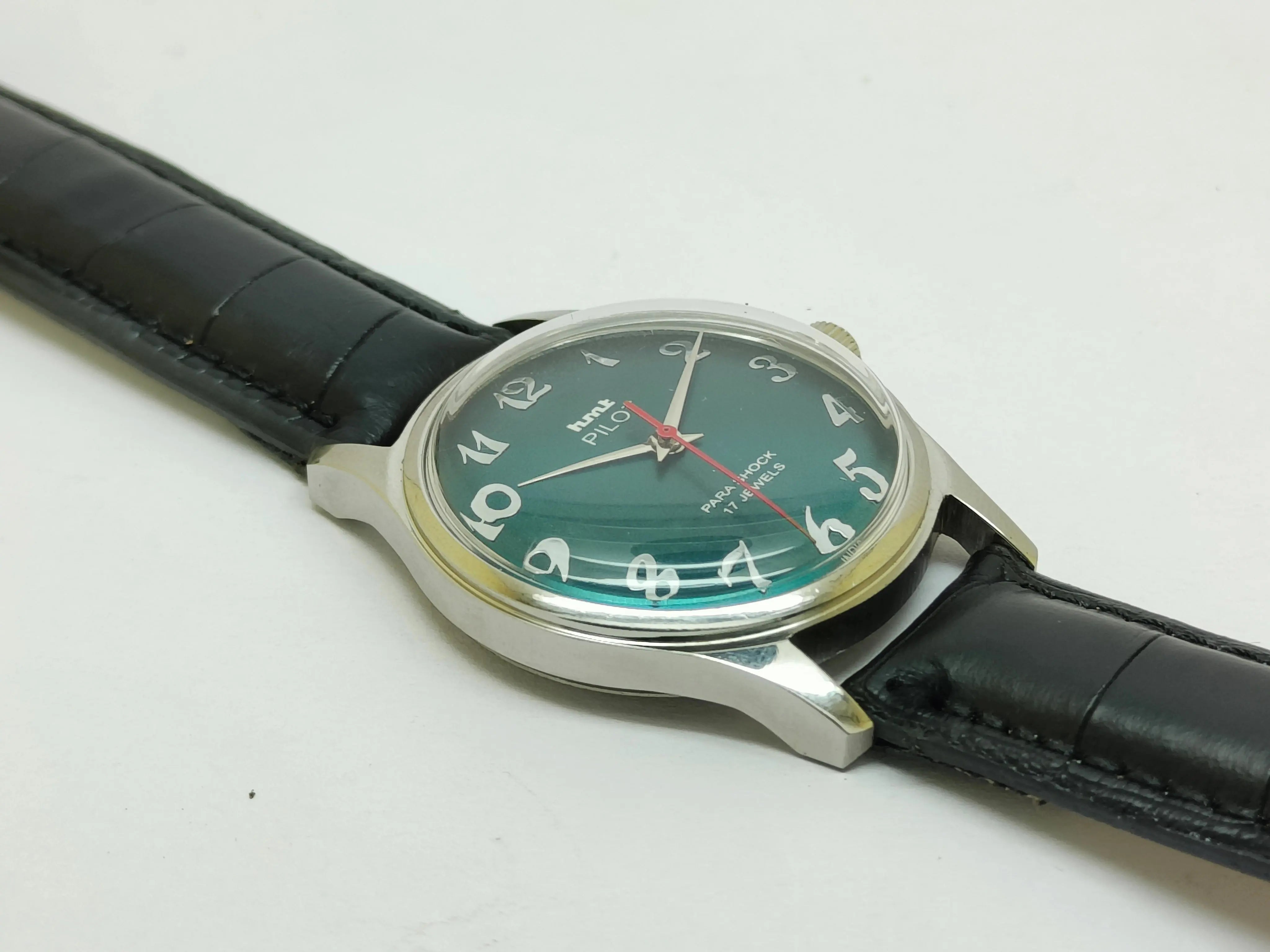 HMT Mechanical Vintage Watch – Refurbished Classic | Original Hand-Winding Timepiece National Watches