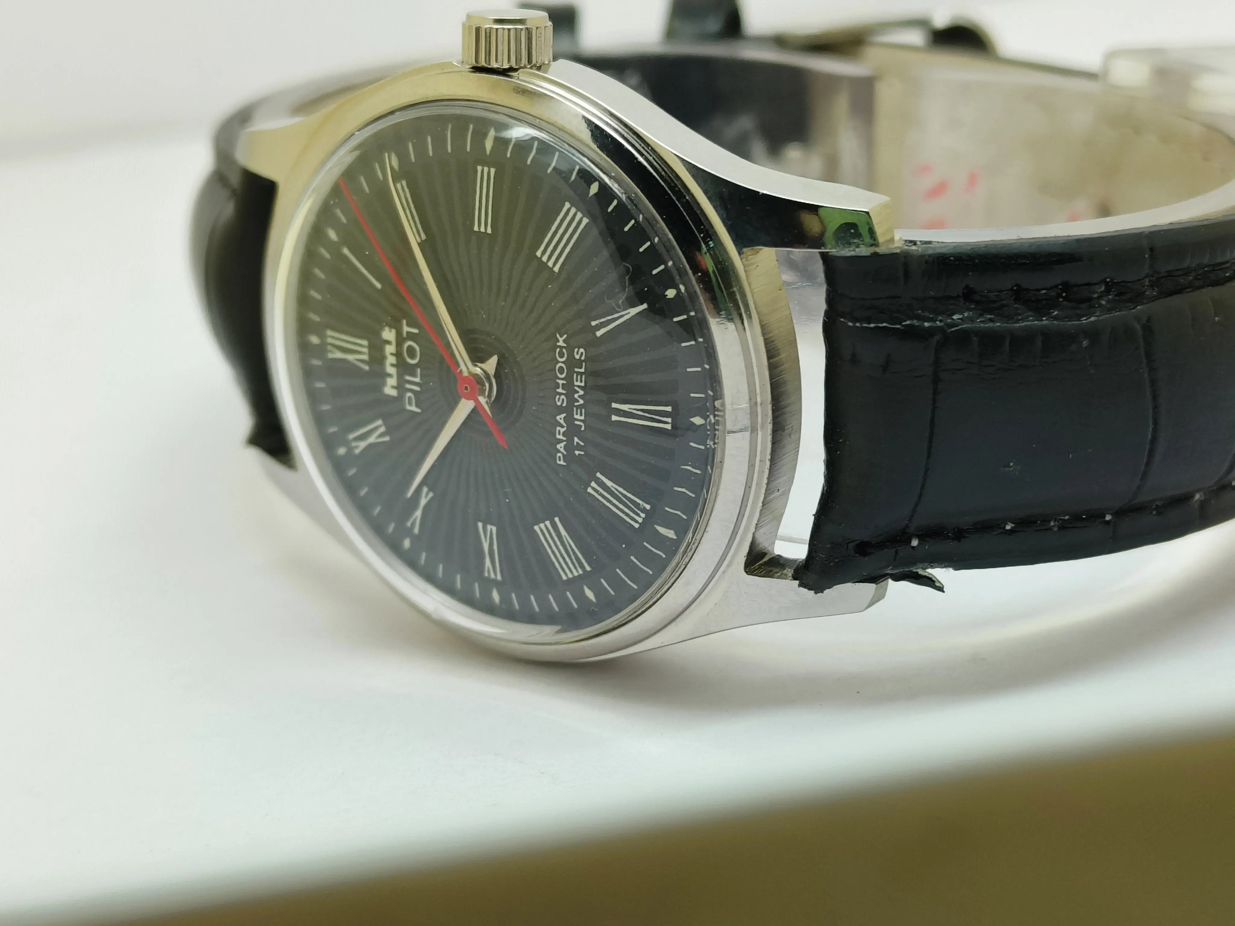 HMT Mechanical Vintage Watch – Refurbished Classic | Original Hand-Winding Timepiece National Watches