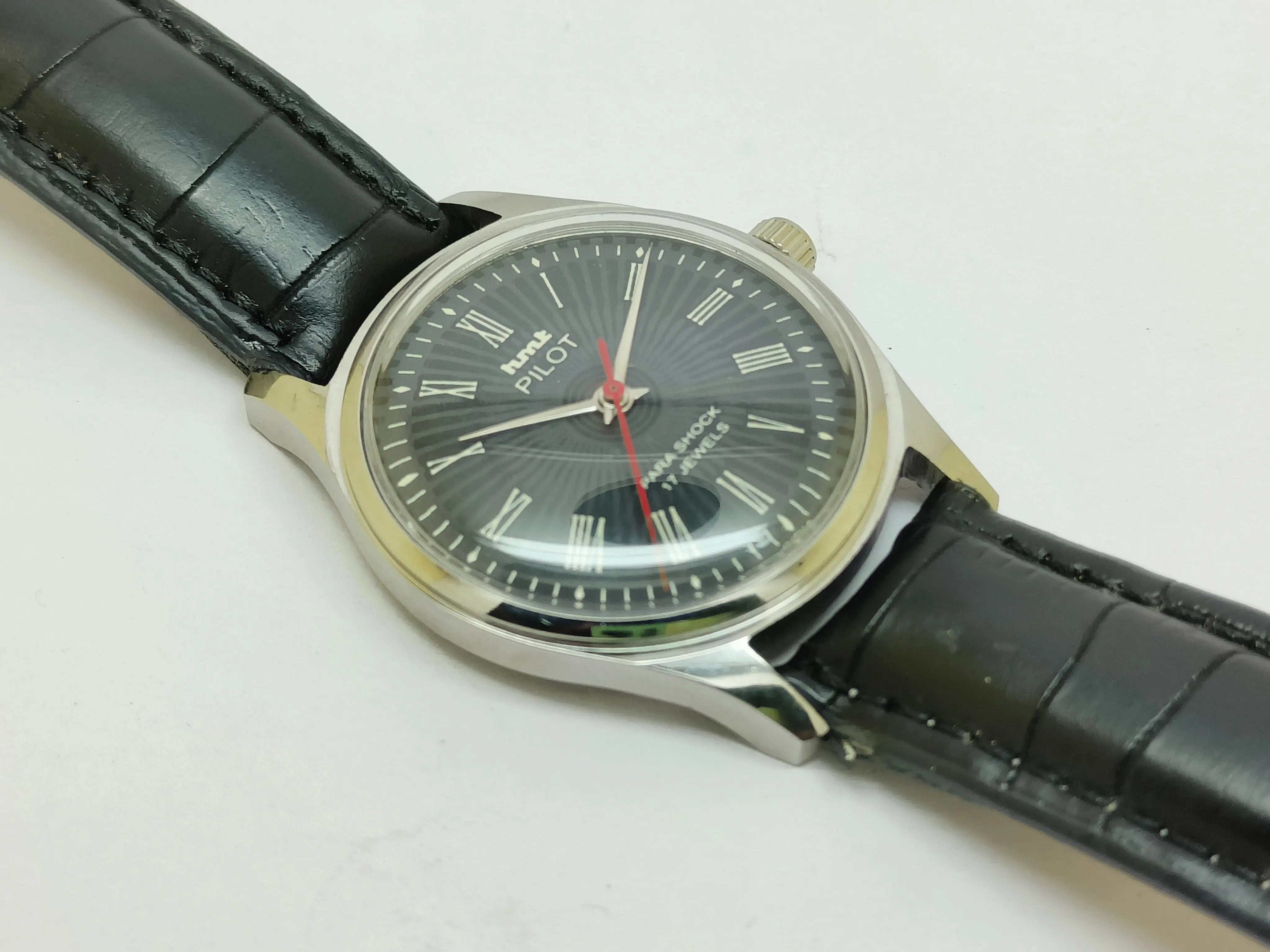 HMT Mechanical Vintage Watch – Refurbished Classic | Original Hand-Winding Timepiece National Watches