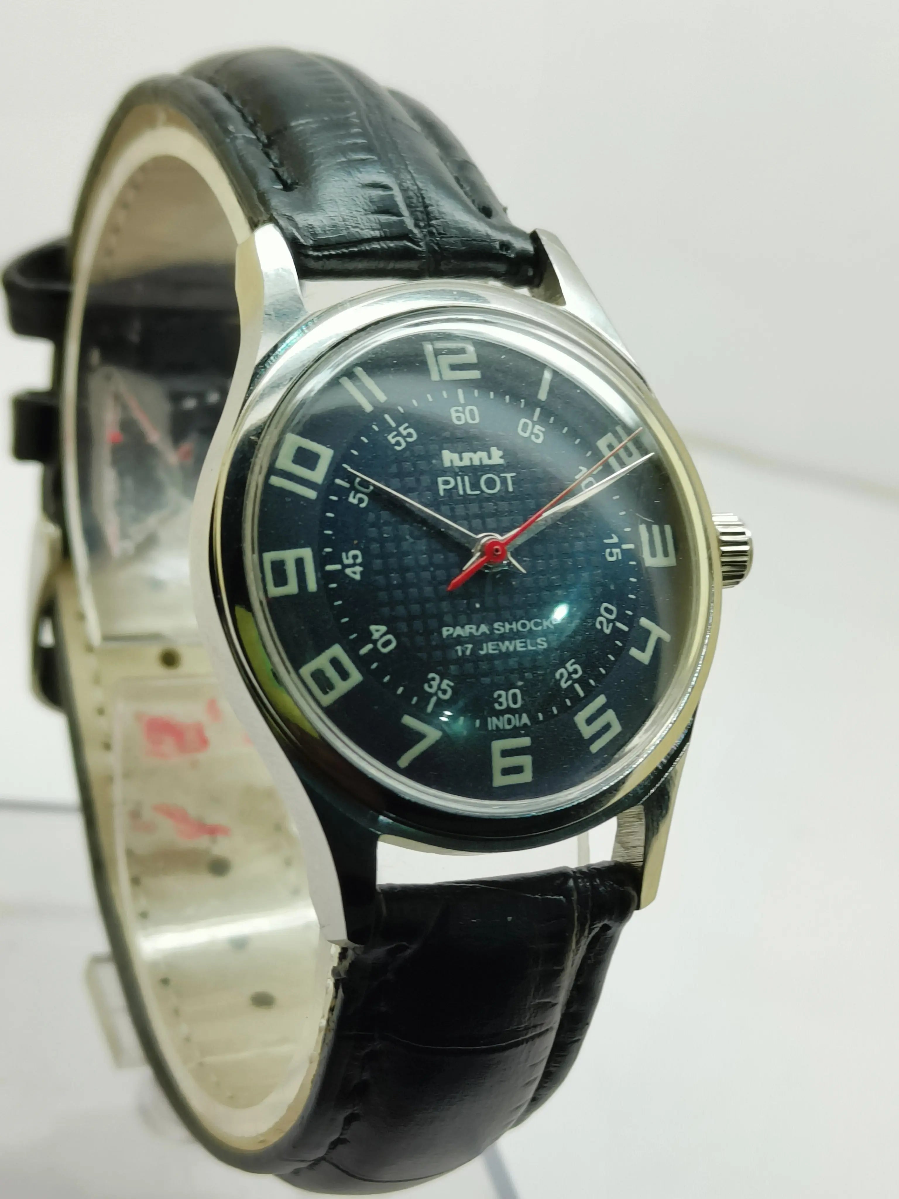 HMT Mechanical Vintage Watch – Refurbished Classic | Original Hand-Winding Timepiece National Watches
