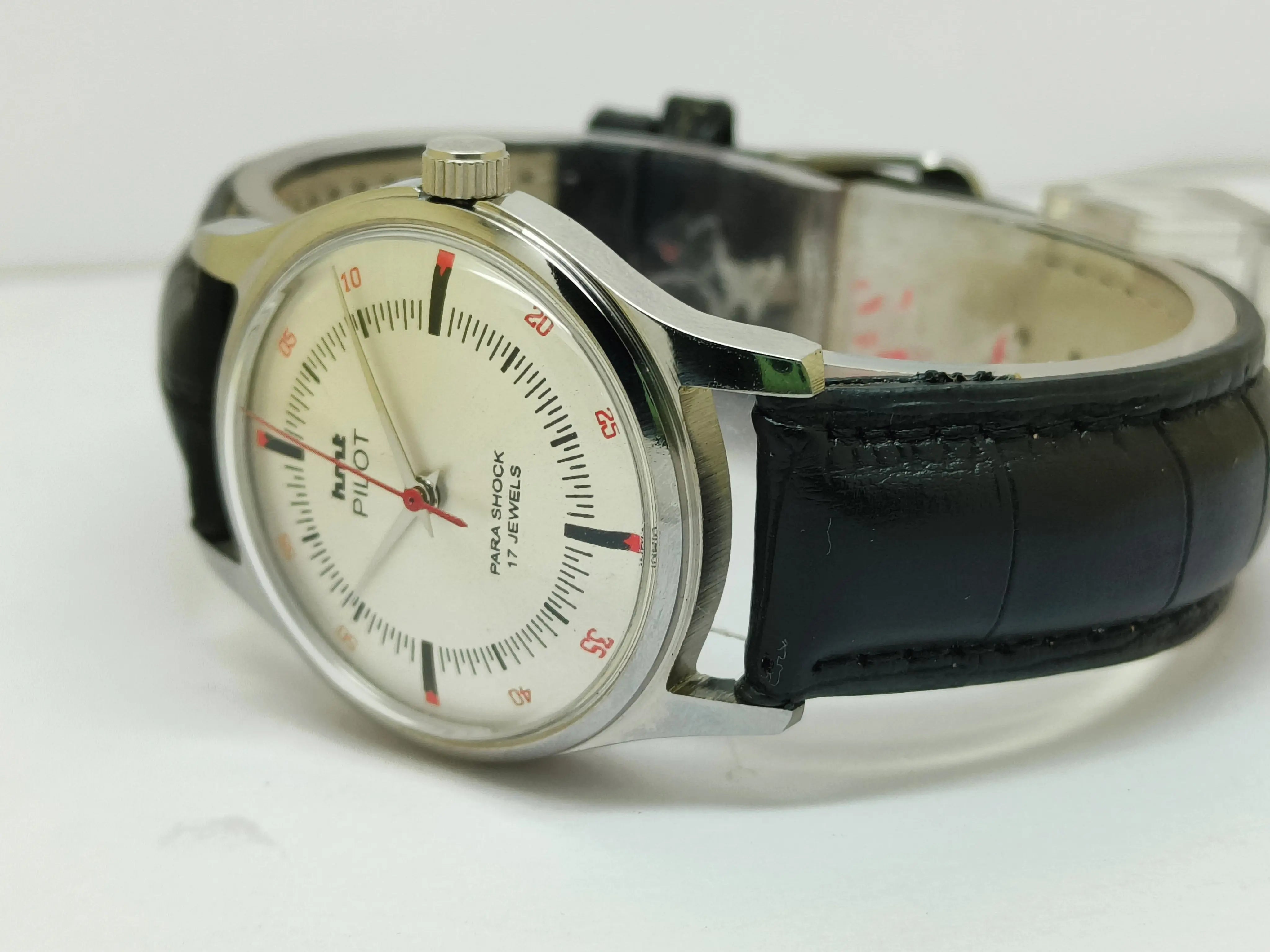 HMT Mechanical Vintage Watch – Refurbished Classic | Original Hand-Winding Timepiece National Watches