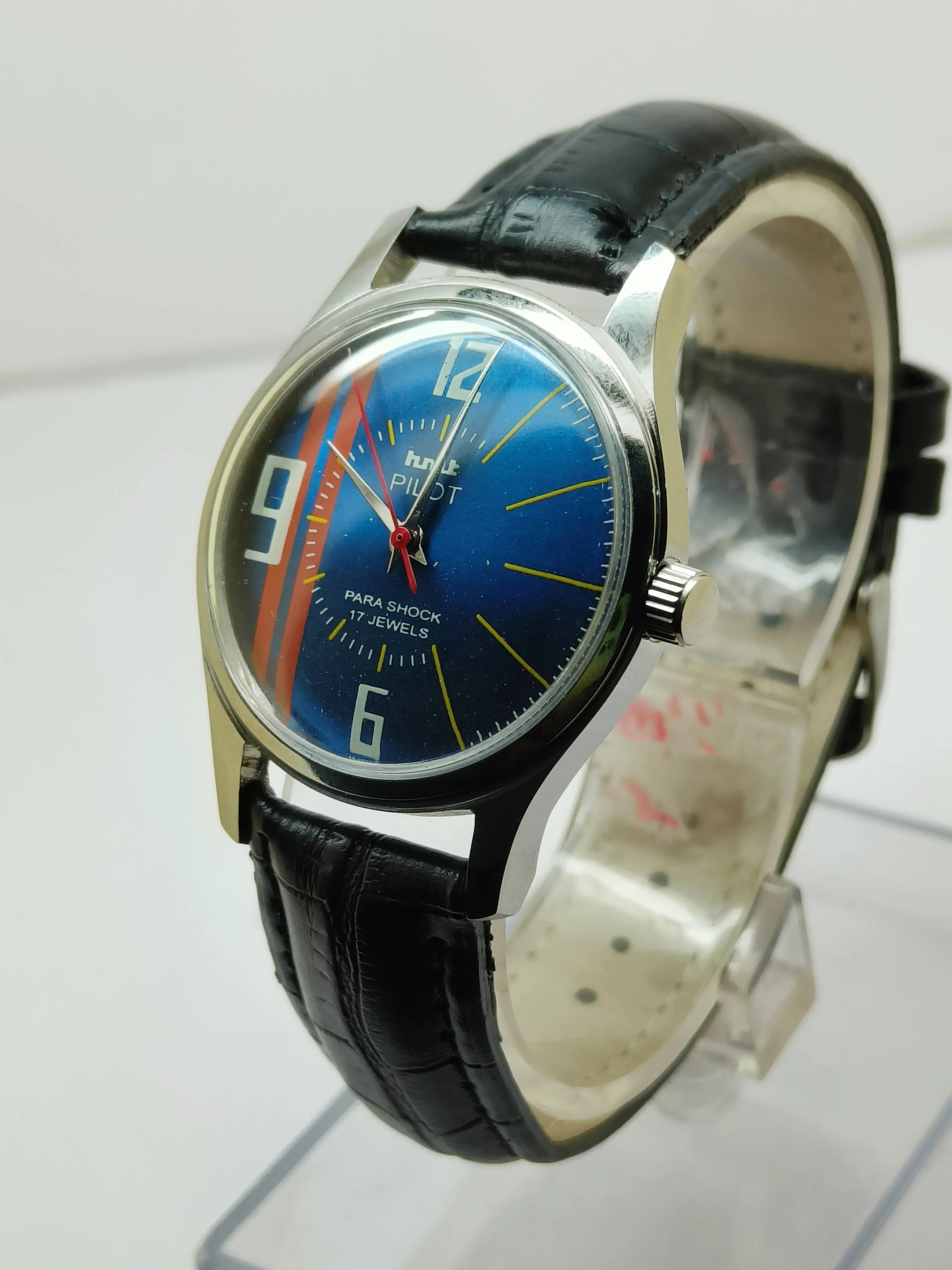 HMT Mechanical Vintage Watch – Refurbished Classic | Original Hand-Winding Timepiece National Watches