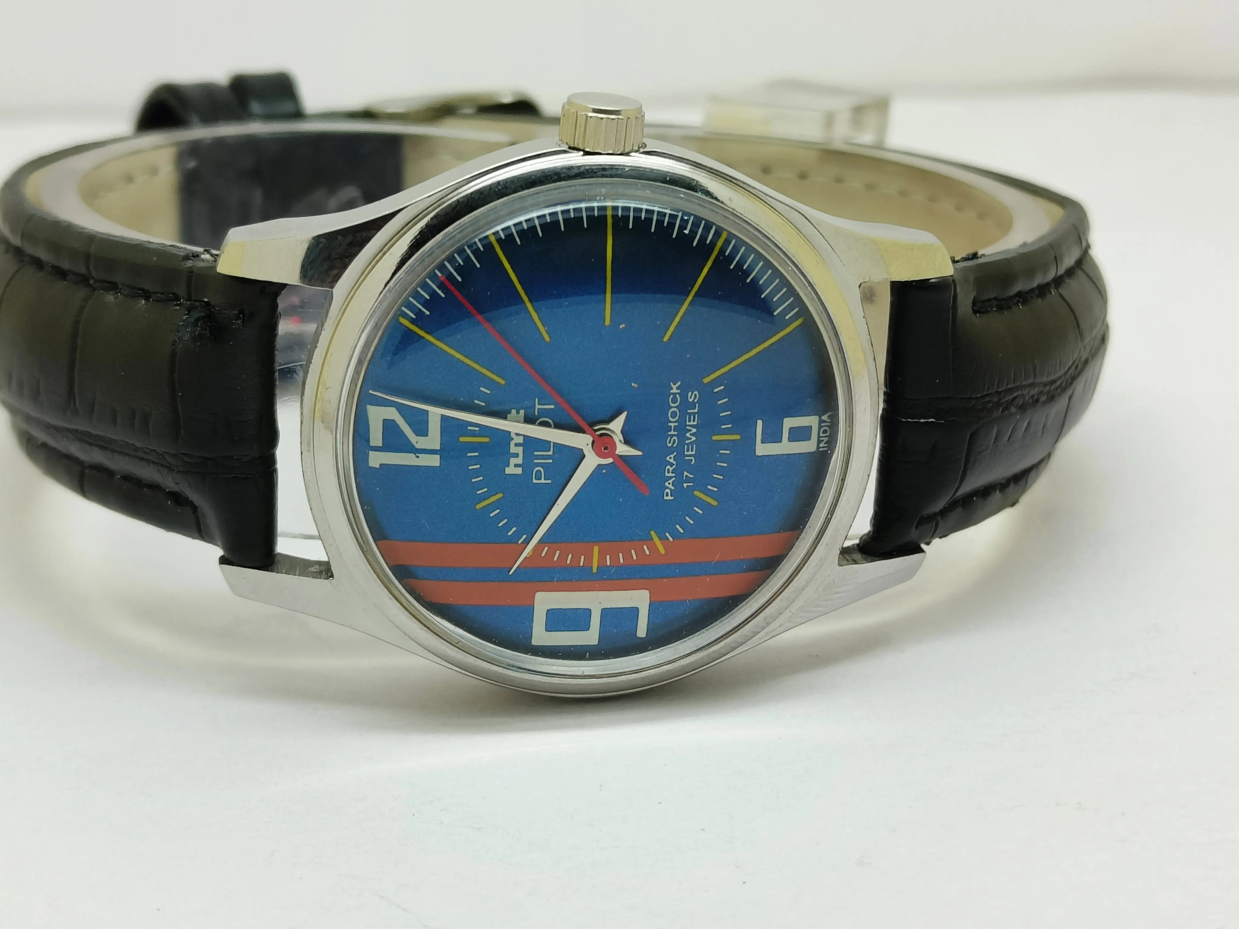 HMT Mechanical Vintage Watch – Refurbished Classic | Original Hand-Winding Timepiece National Watches