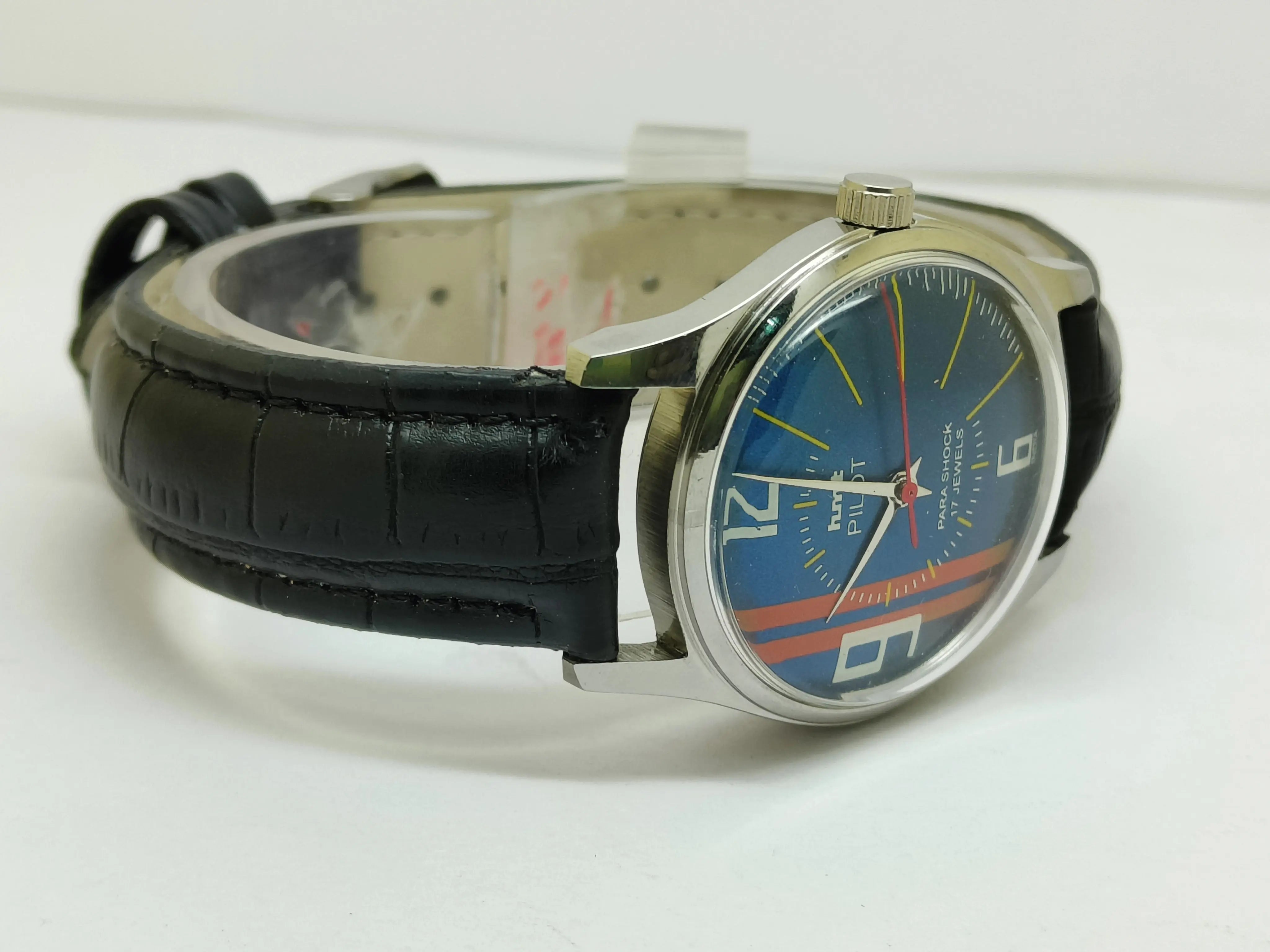 HMT Mechanical Vintage Watch – Refurbished Classic | Original Hand-Winding Timepiece National Watches