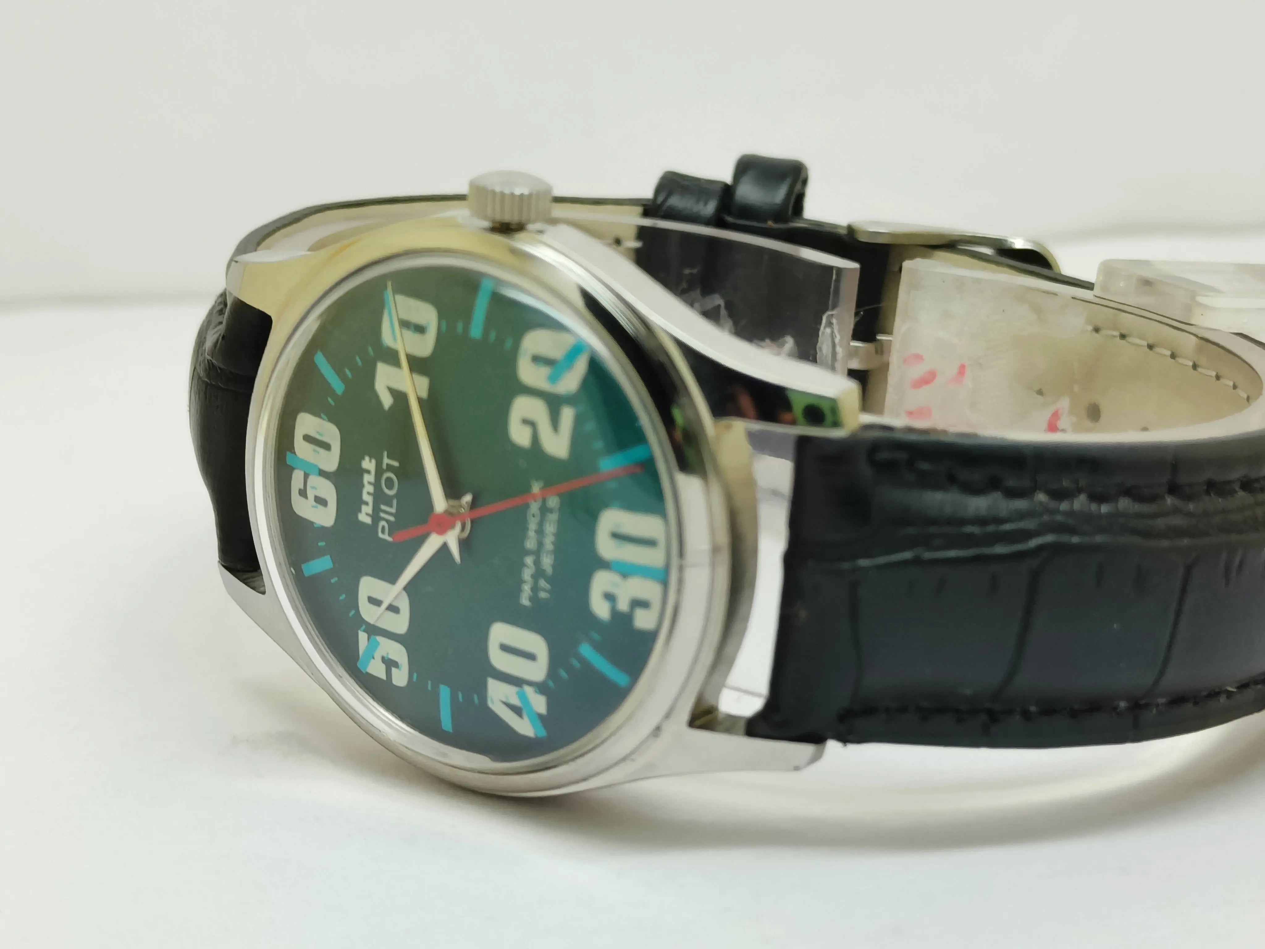 HMT Mechanical Vintage Watch – Refurbished Classic | Original Hand-Winding Timepiece National Watches