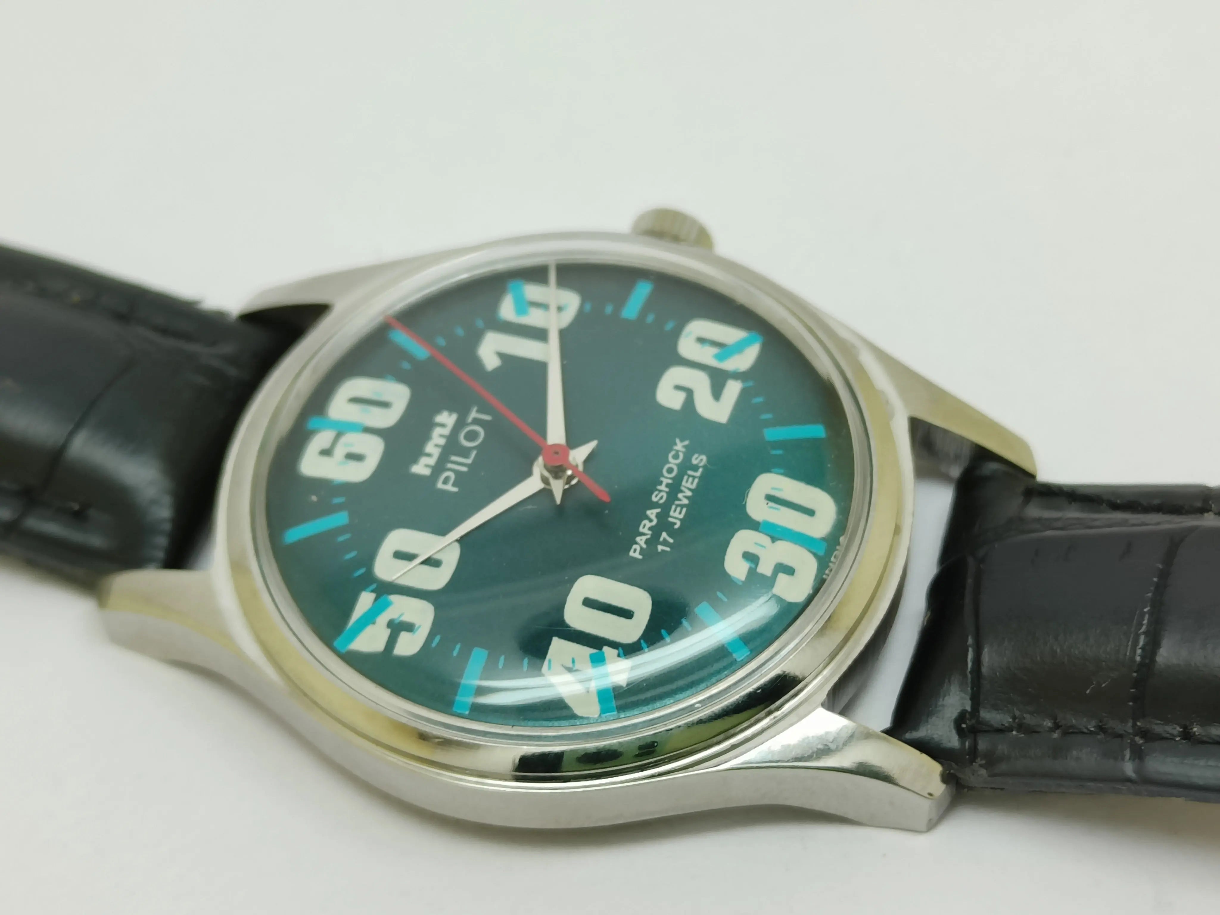 HMT Mechanical Vintage Watch – Refurbished Classic | Original Hand-Winding Timepiece National Watches