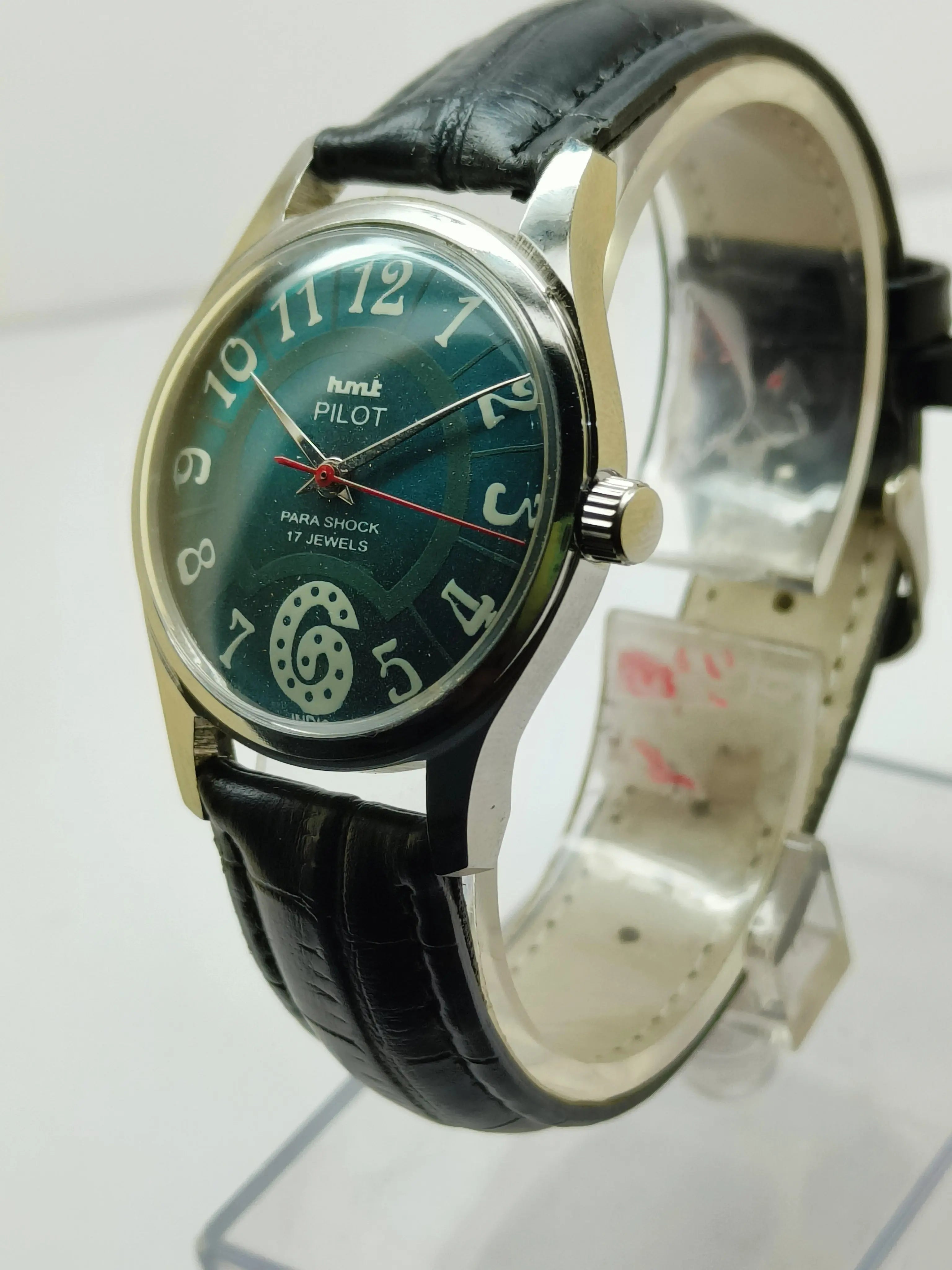 HMT Mechanical Vintage Watch – Refurbished Classic | Original Hand-Winding Timepiece National Watches