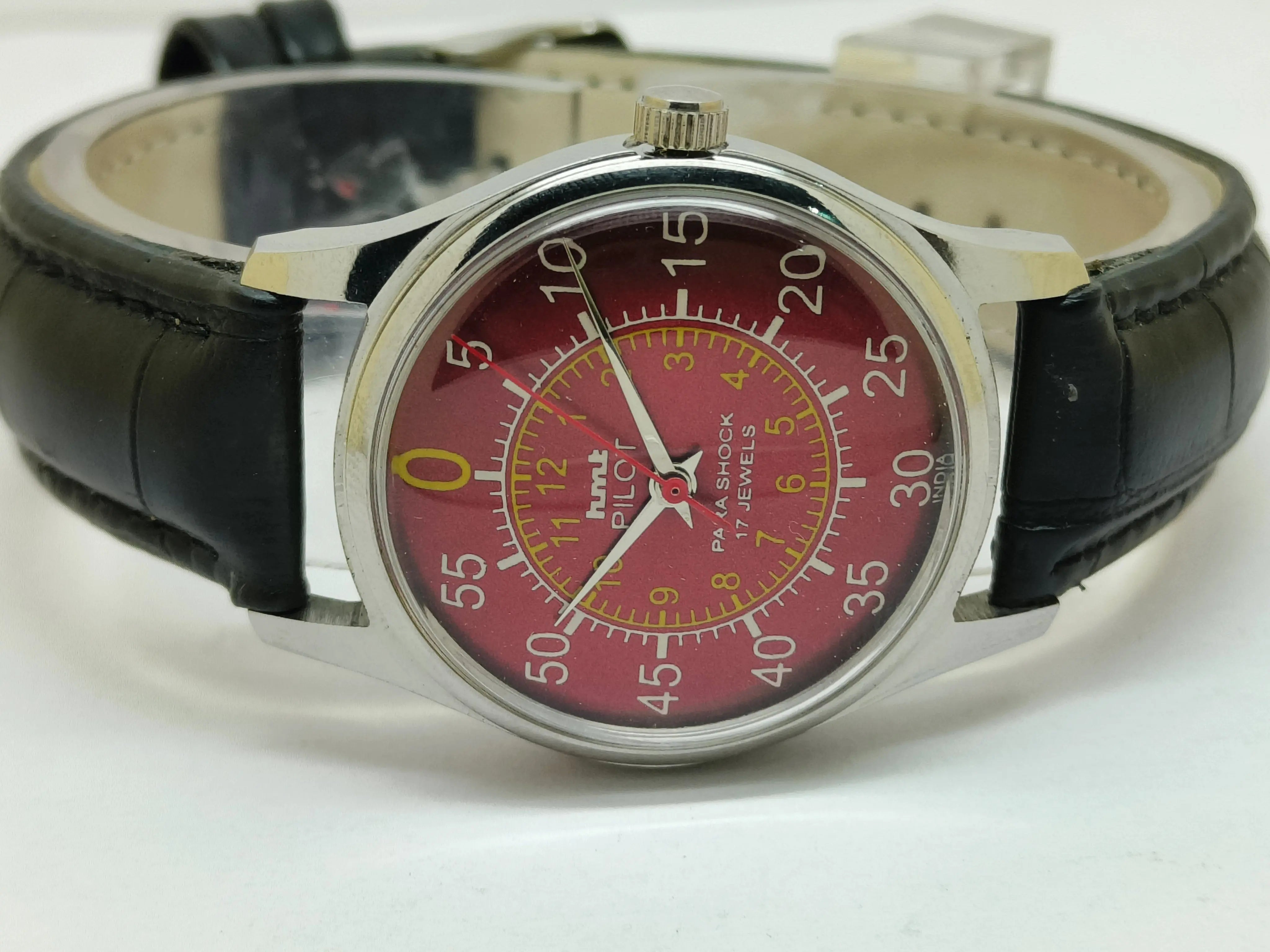 HMT Mechanical Vintage Watch – Refurbished Classic | Original Hand-Winding Timepiece National Watches