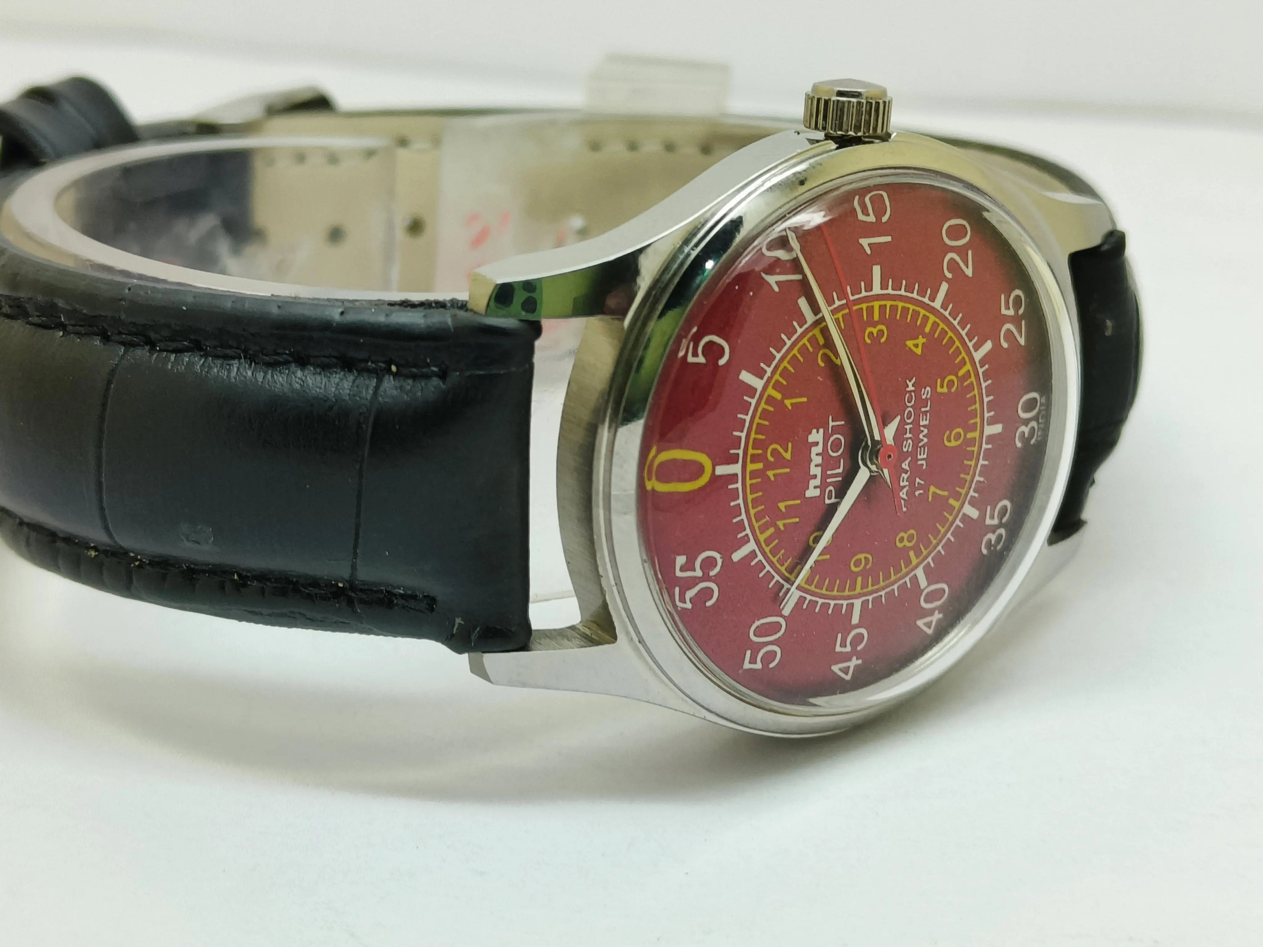 HMT Mechanical Vintage Watch – Refurbished Classic | Original Hand-Winding Timepiece National Watches