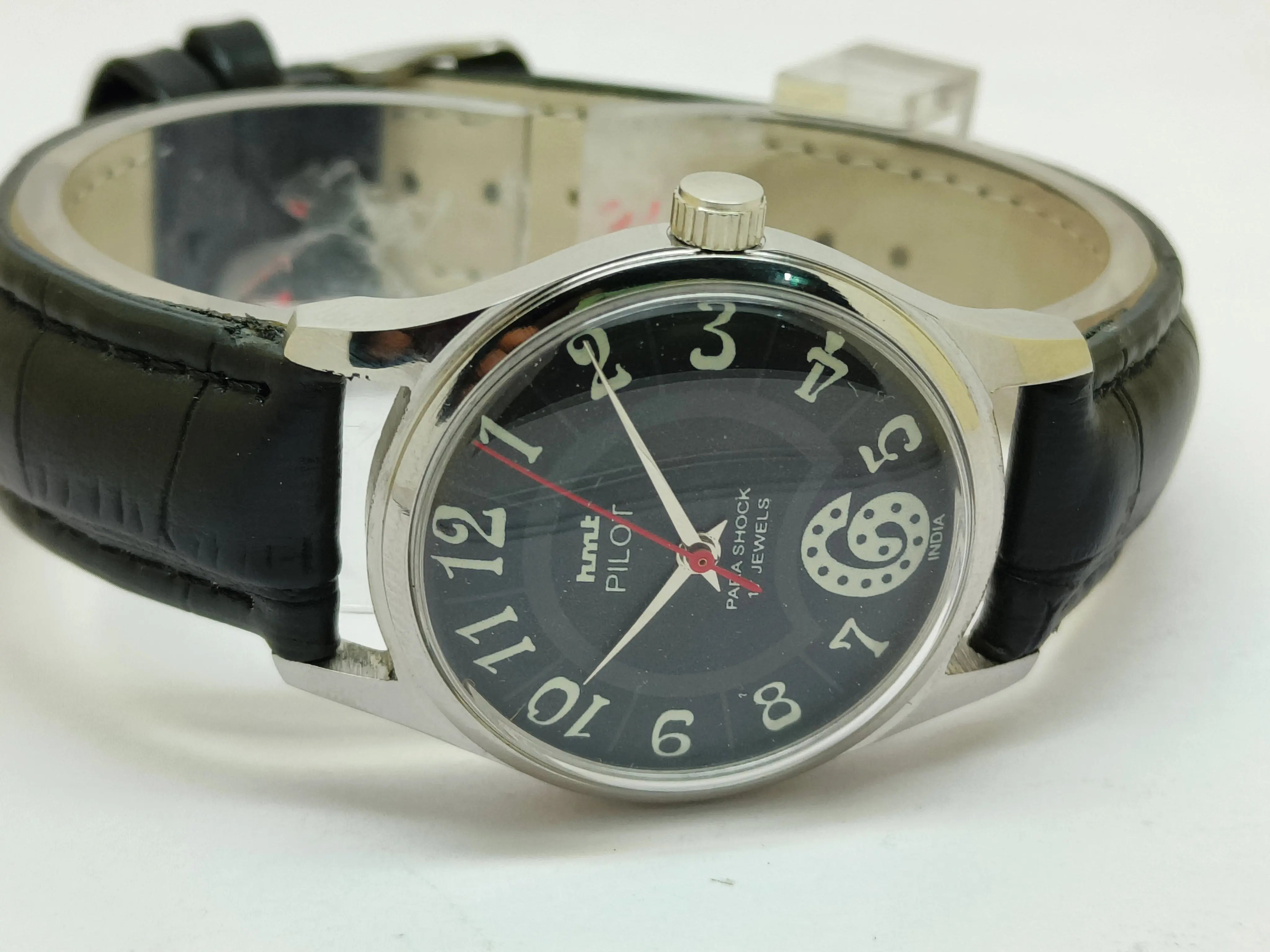 HMT Mechanical Vintage Watch – Refurbished Classic | Original Hand-Winding Timepiece National Watches