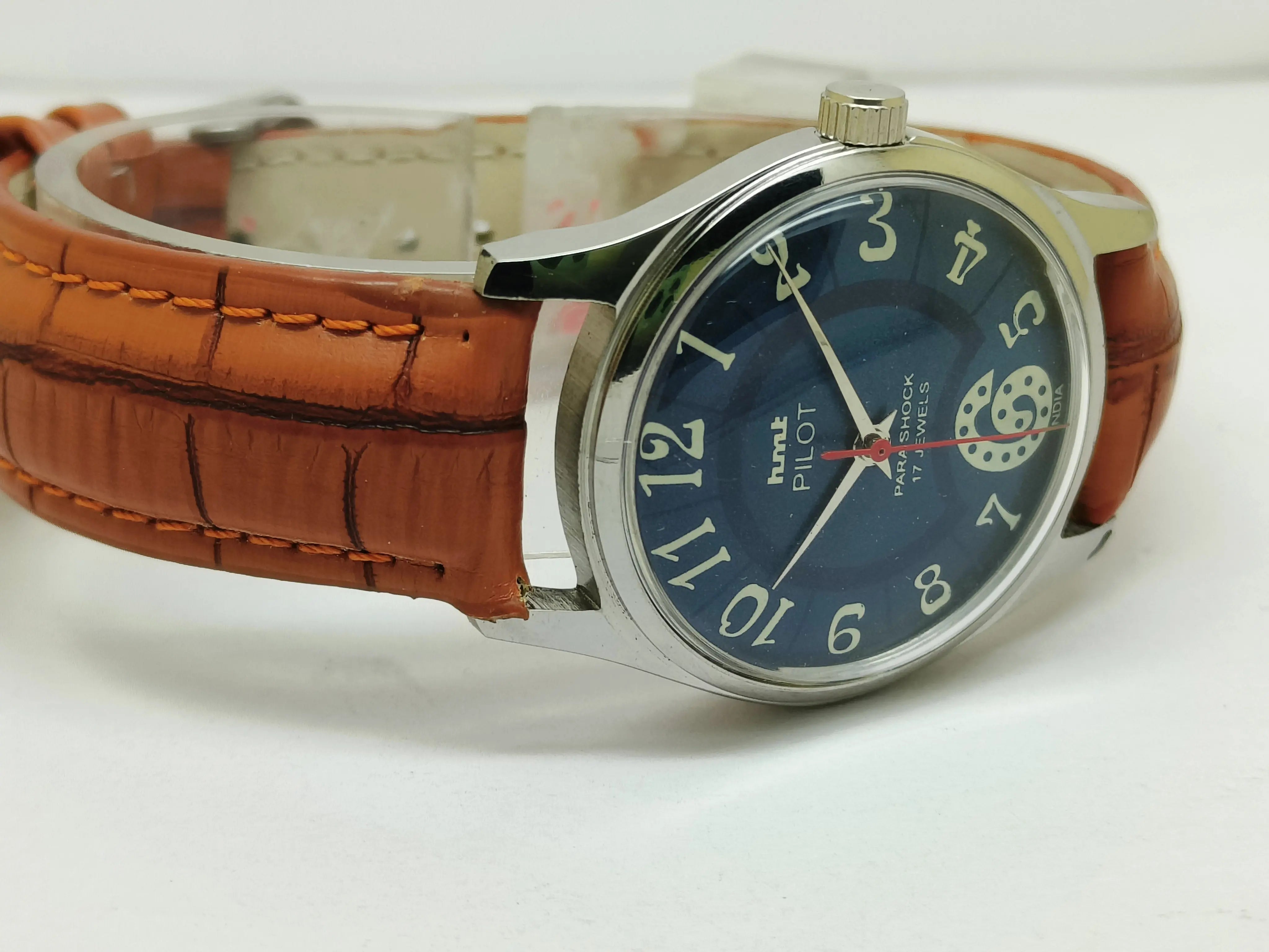 HMT Mechanical Vintage Watch – Refurbished Classic | Original Hand-Winding Timepiece National Watches