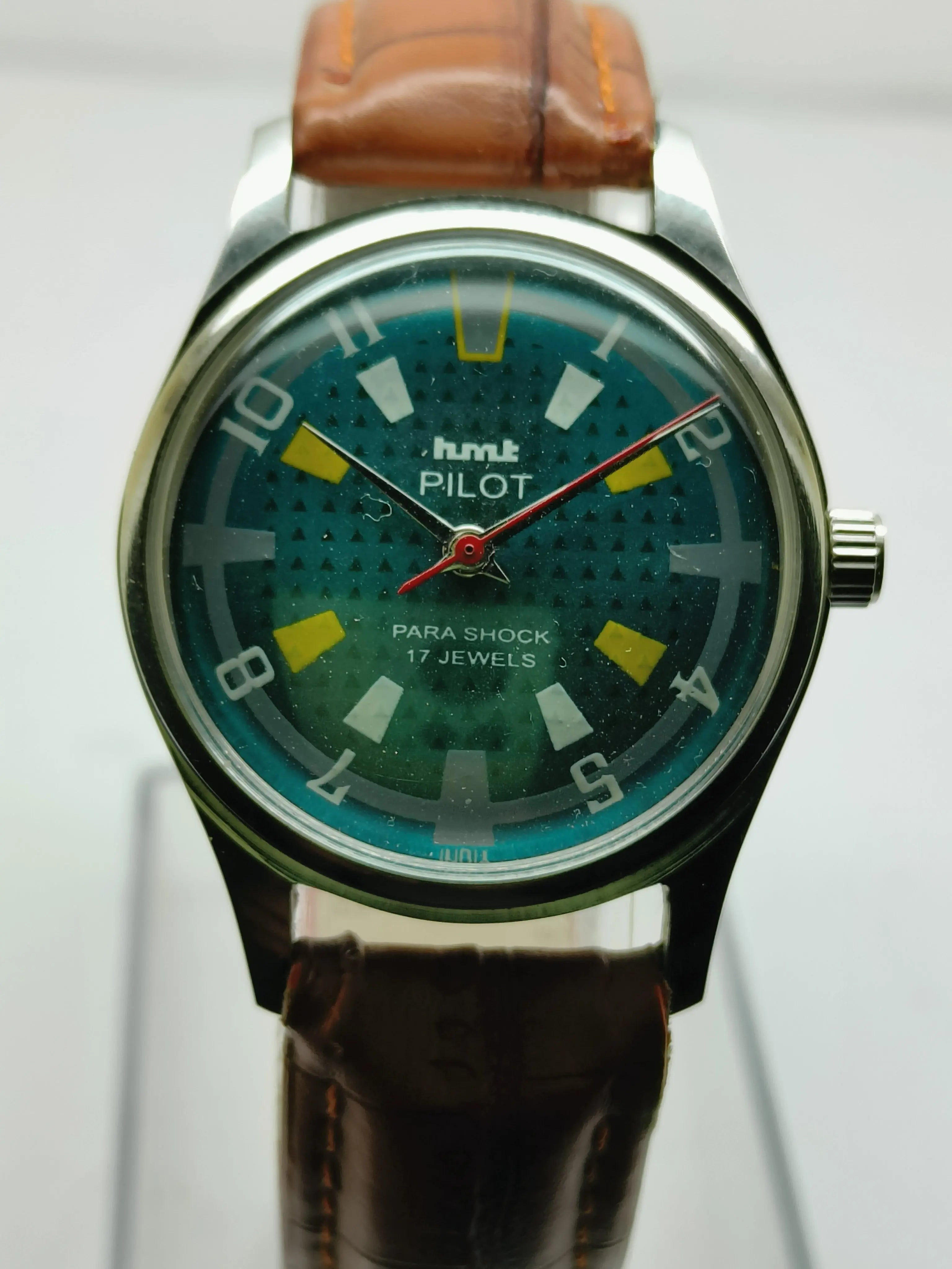 HMT Mechanical Vintage Watch – Refurbished Classic | Original Hand-Winding Timepiece National Watches