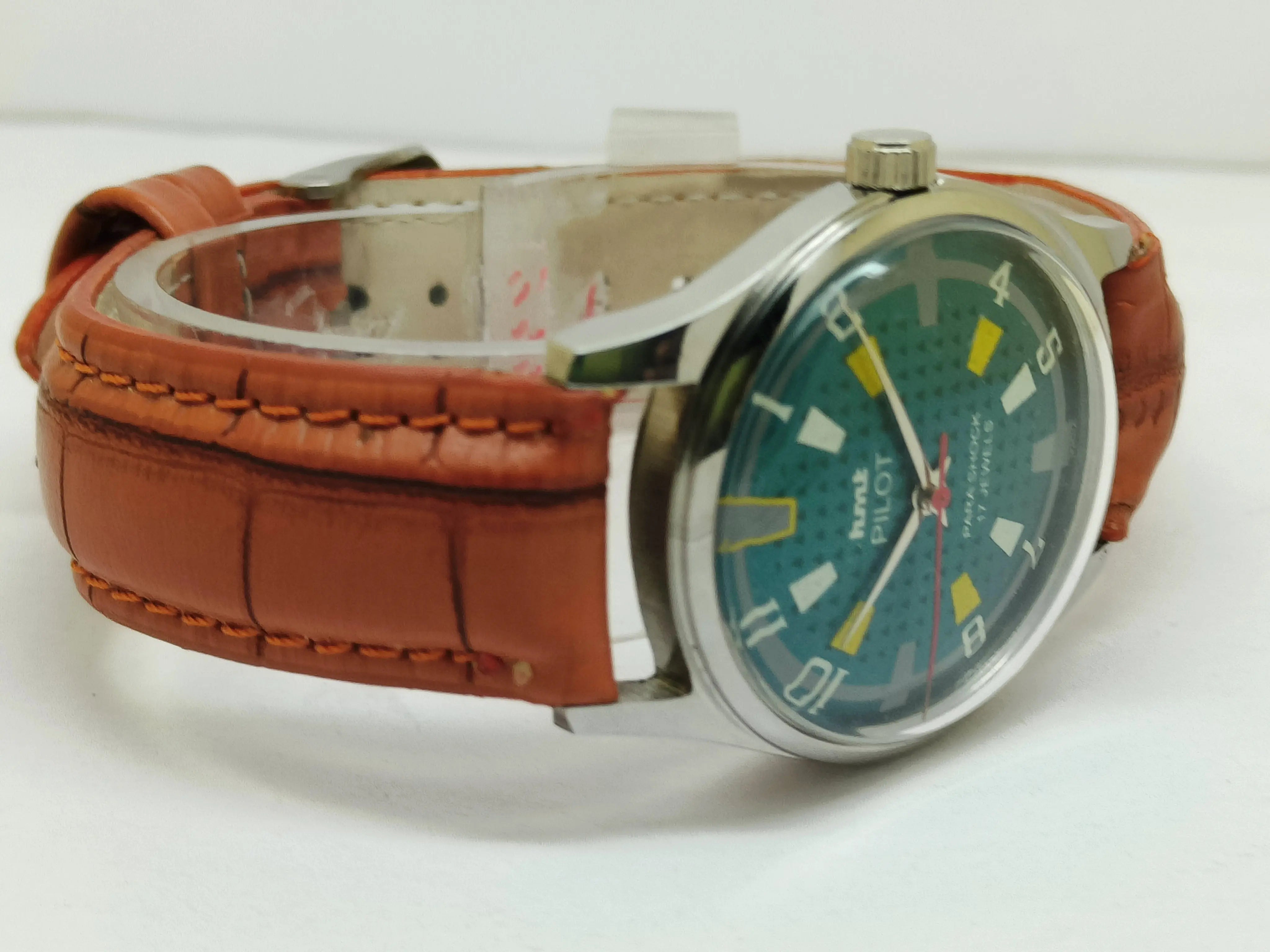 HMT Mechanical Vintage Watch – Refurbished Classic | Original Hand-Winding Timepiece National Watches