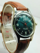 HMT Mechanical Vintage Watch – Refurbished Classic | Original Hand-Winding Timepiece National Watches