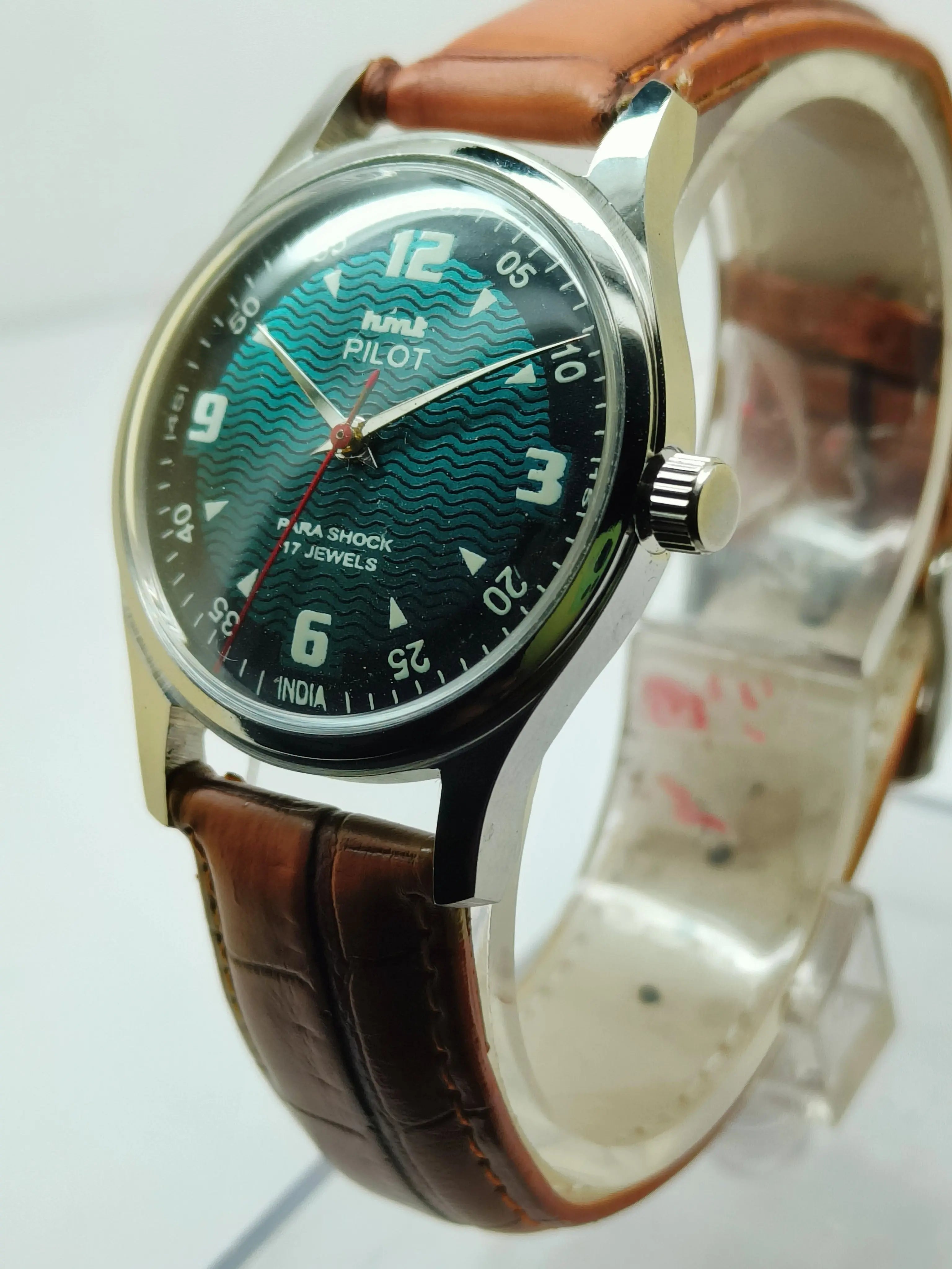 HMT Mechanical Vintage Watch – Refurbished Classic | Original Hand-Winding Timepiece National Watches