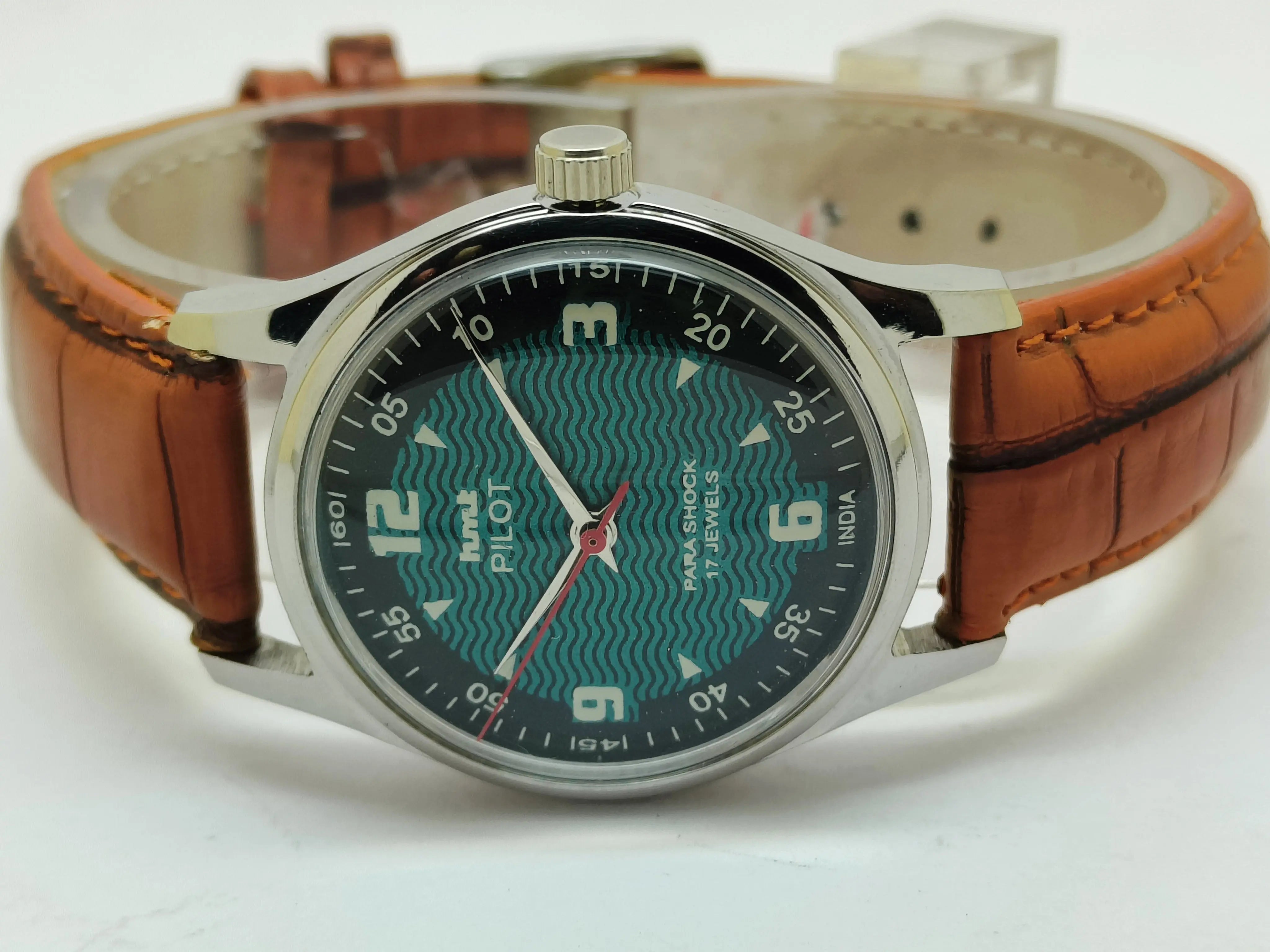 HMT Mechanical Vintage Watch – Refurbished Classic | Original Hand-Winding Timepiece National Watches