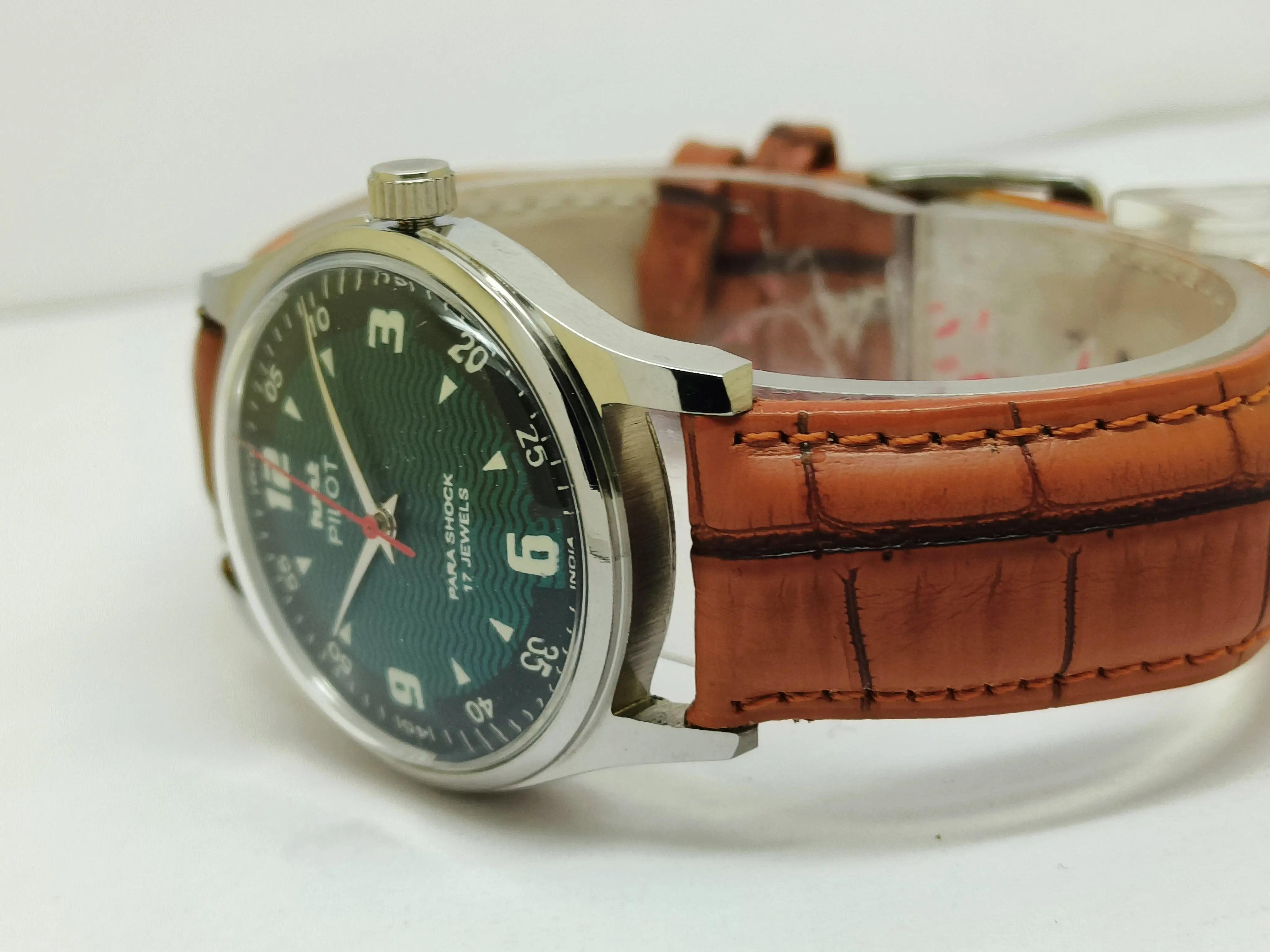 HMT Mechanical Vintage Watch – Refurbished Classic | Original Hand-Winding Timepiece National Watches