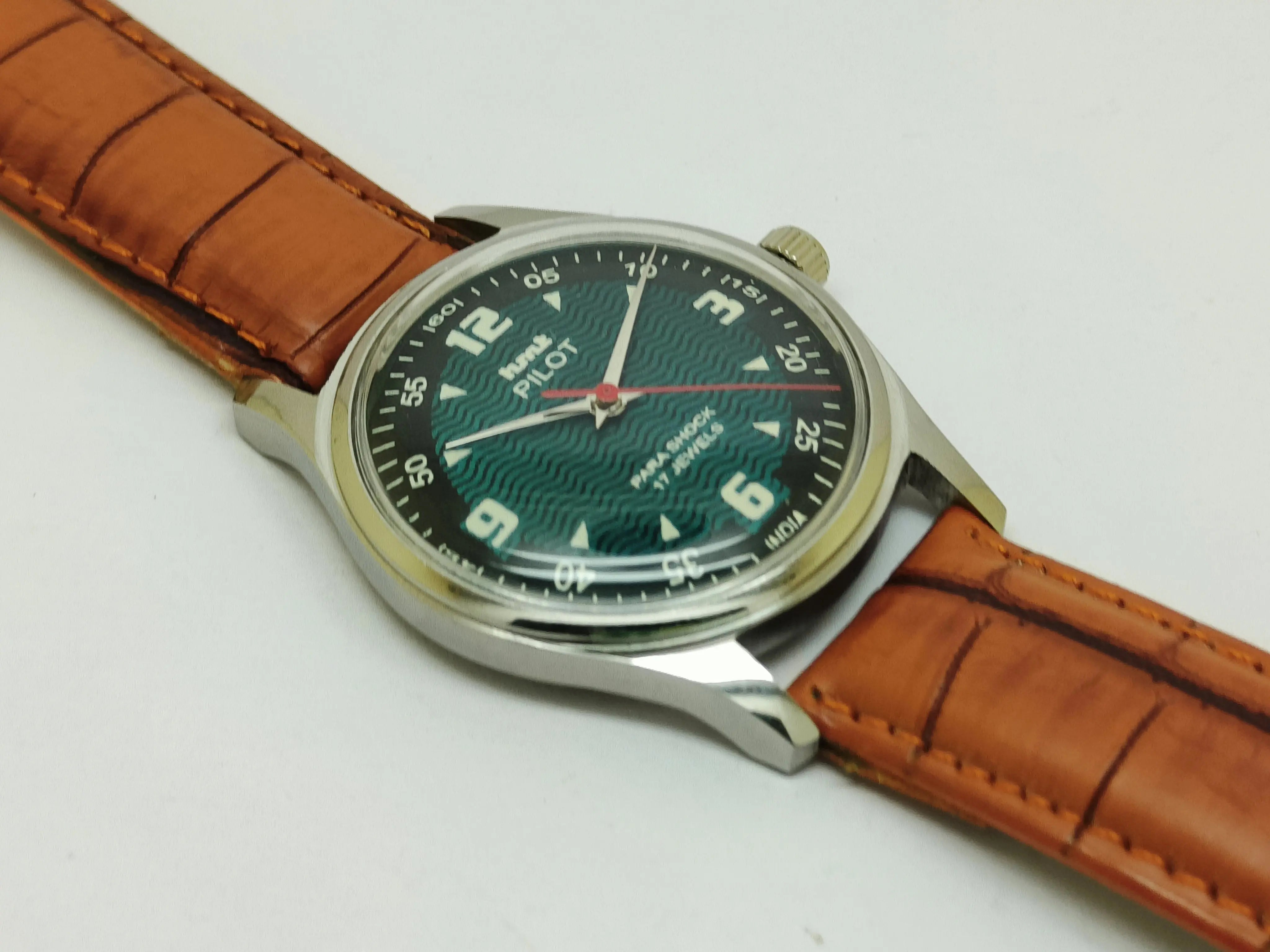 HMT Mechanical Vintage Watch – Refurbished Classic | Original Hand-Winding Timepiece National Watches