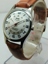 HMT Mechanical Vintage Watch – Refurbished Classic | Original Hand-Winding Timepiece National Watches