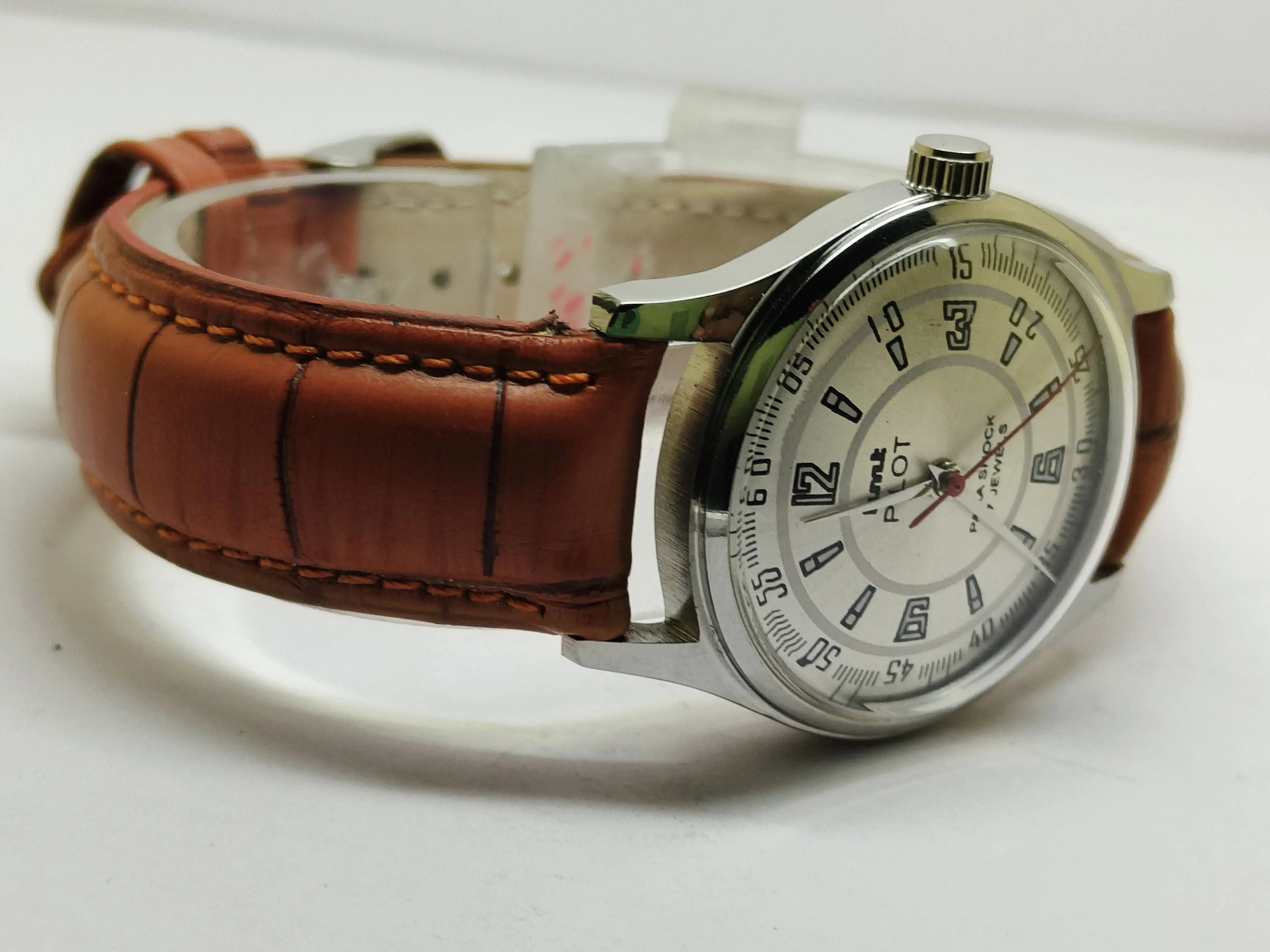 HMT Mechanical Vintage Watch – Refurbished Classic | Original Hand-Winding Timepiece National Watches