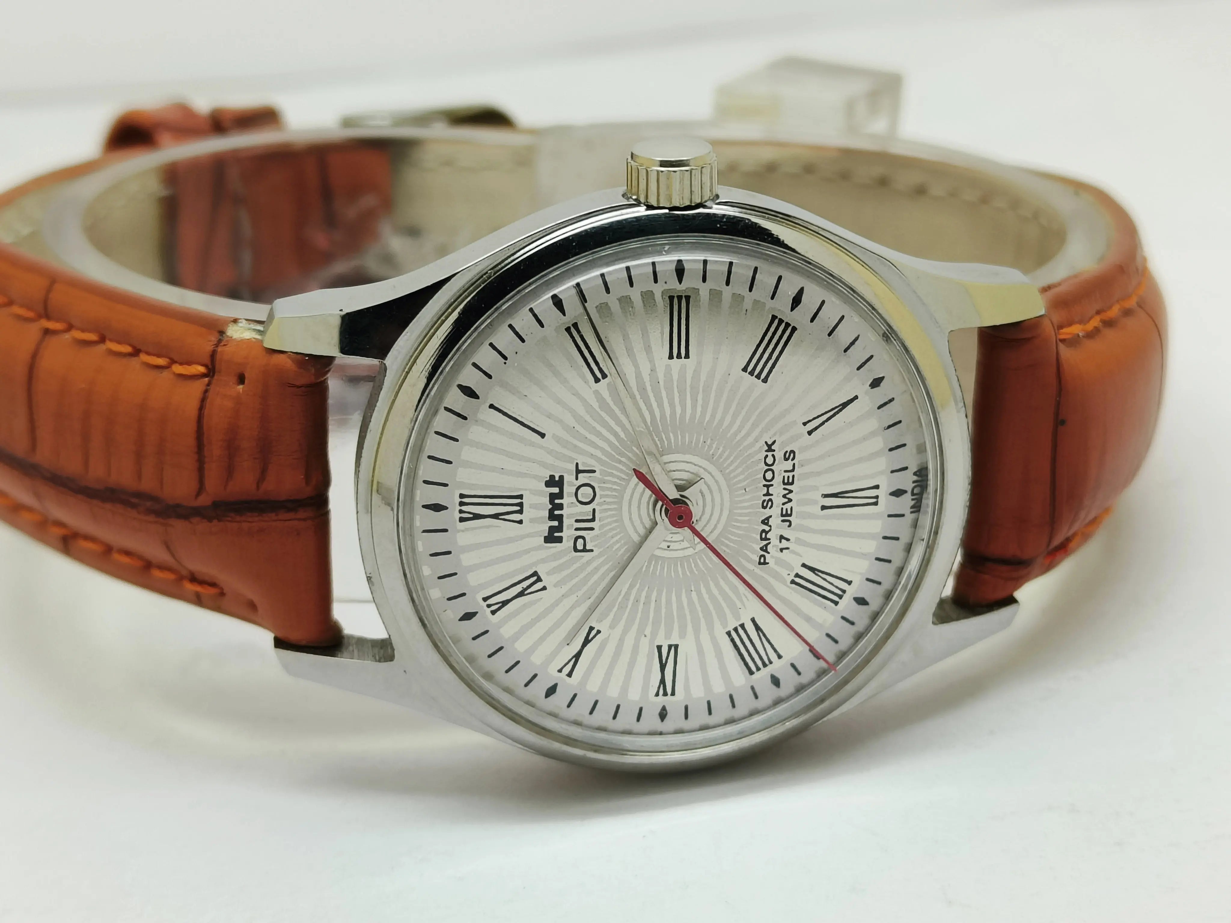 HMT Mechanical Vintage Watch – Refurbished Classic | Original Hand-Winding Timepiece National Watches