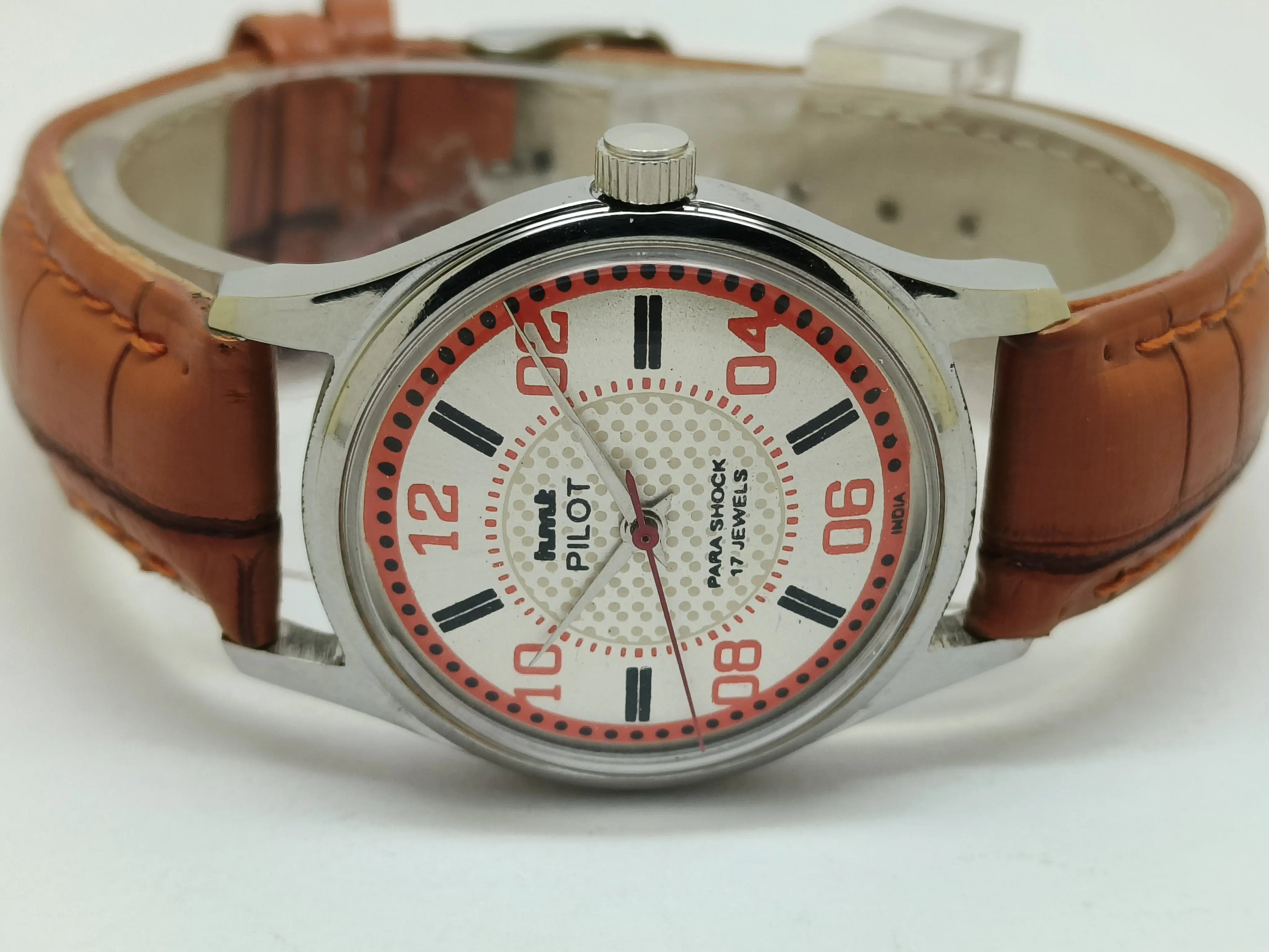 HMT Mechanical Vintage Watch – Refurbished Classic | Original Hand-Winding Timepiece National Watches