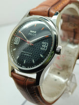 HMT Mechanical Vintage Watch – Refurbished Classic | Original Hand-Winding Timepiece National Watches