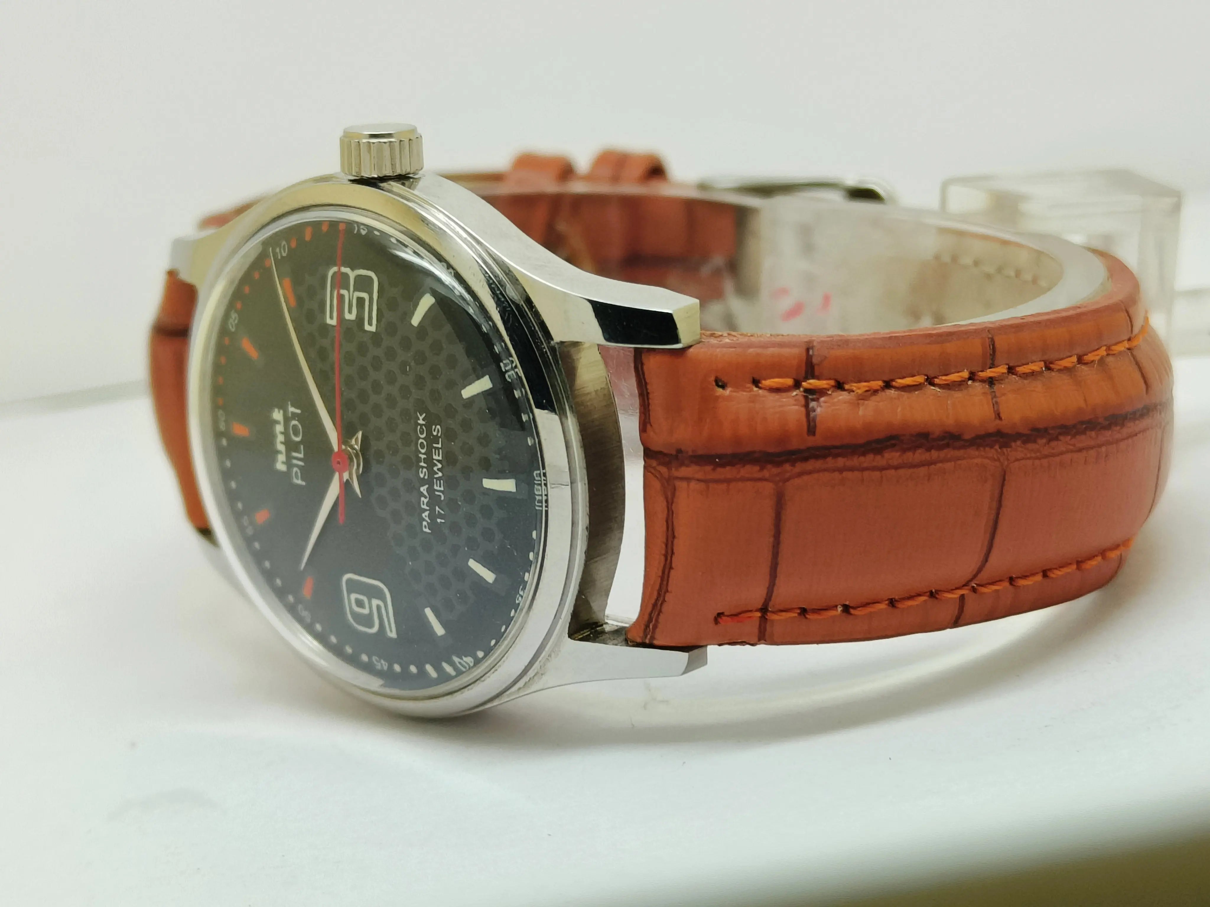 HMT Mechanical Vintage Watch – Refurbished Classic | Original Hand-Winding Timepiece National Watches