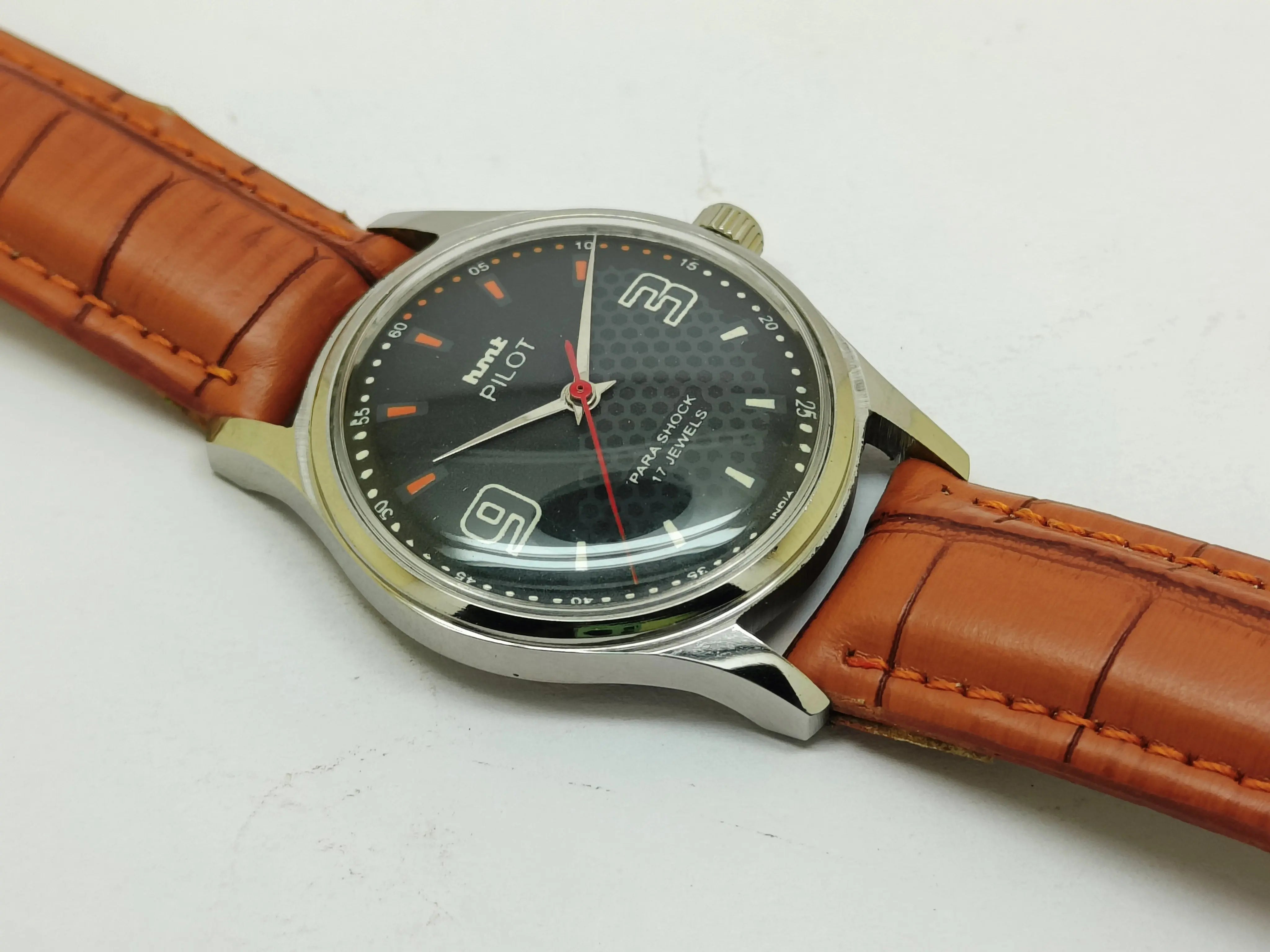 HMT Mechanical Vintage Watch – Refurbished Classic | Original Hand-Winding Timepiece National Watches
