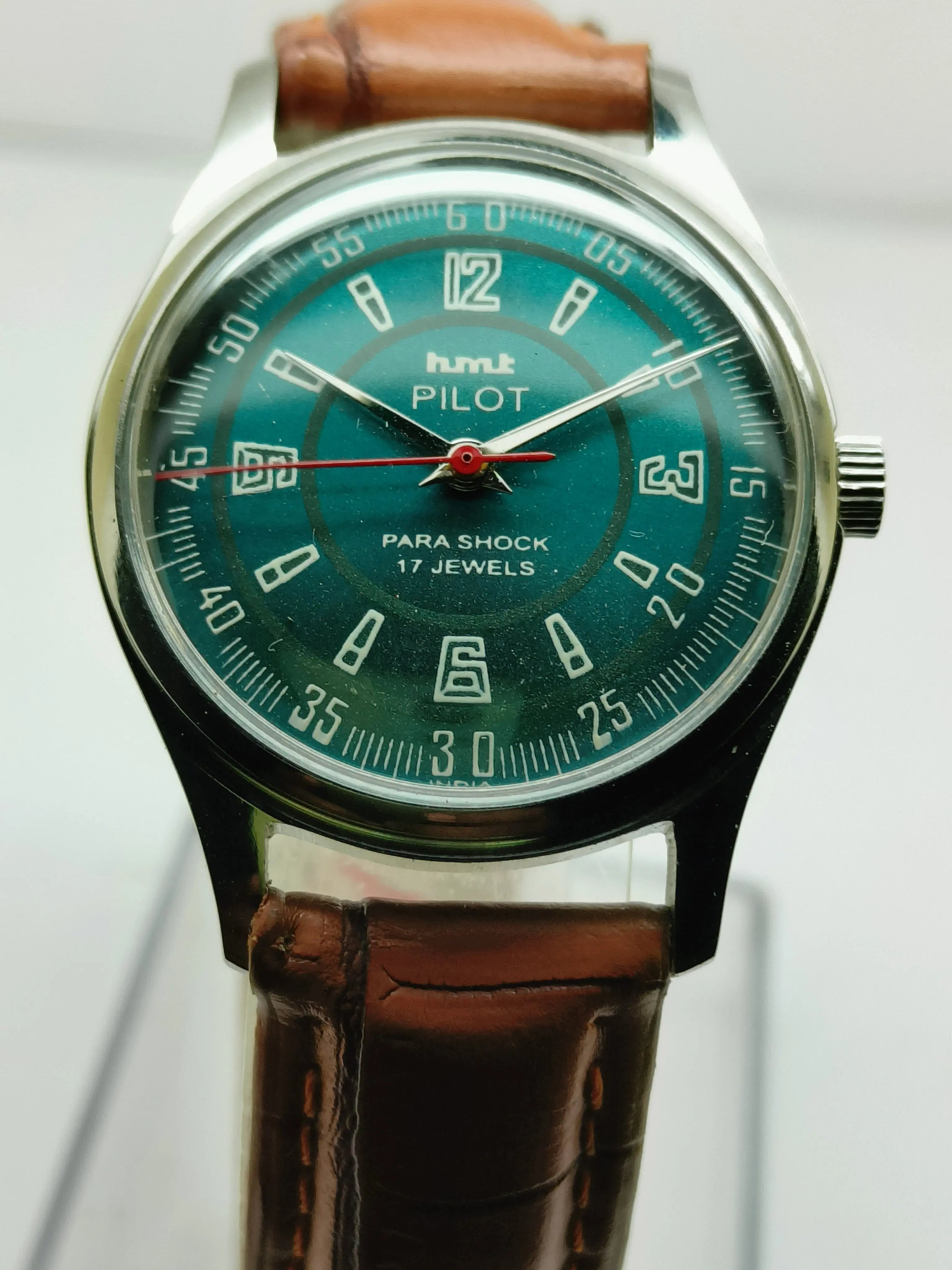HMT Mechanical Vintage Watch – Refurbished Classic | Original Hand-Winding Timepiece National Watches