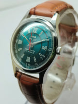 HMT Mechanical Vintage Watch – Refurbished Classic | Original Hand-Winding Timepiece National Watches