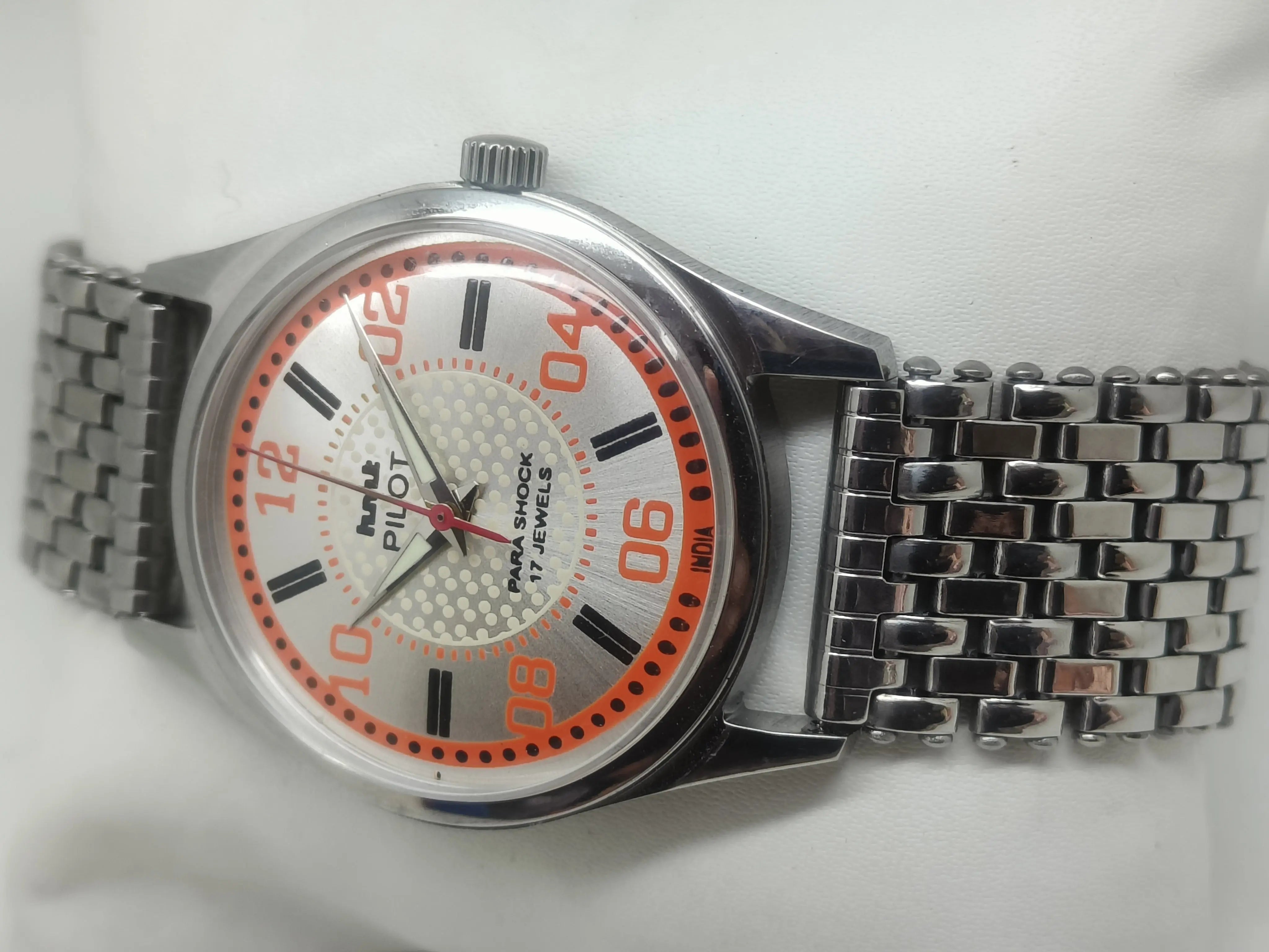 HMT Mechanical Vintage Watch – Refurbished Classic | Original Hand-Winding Timepiece National Watches