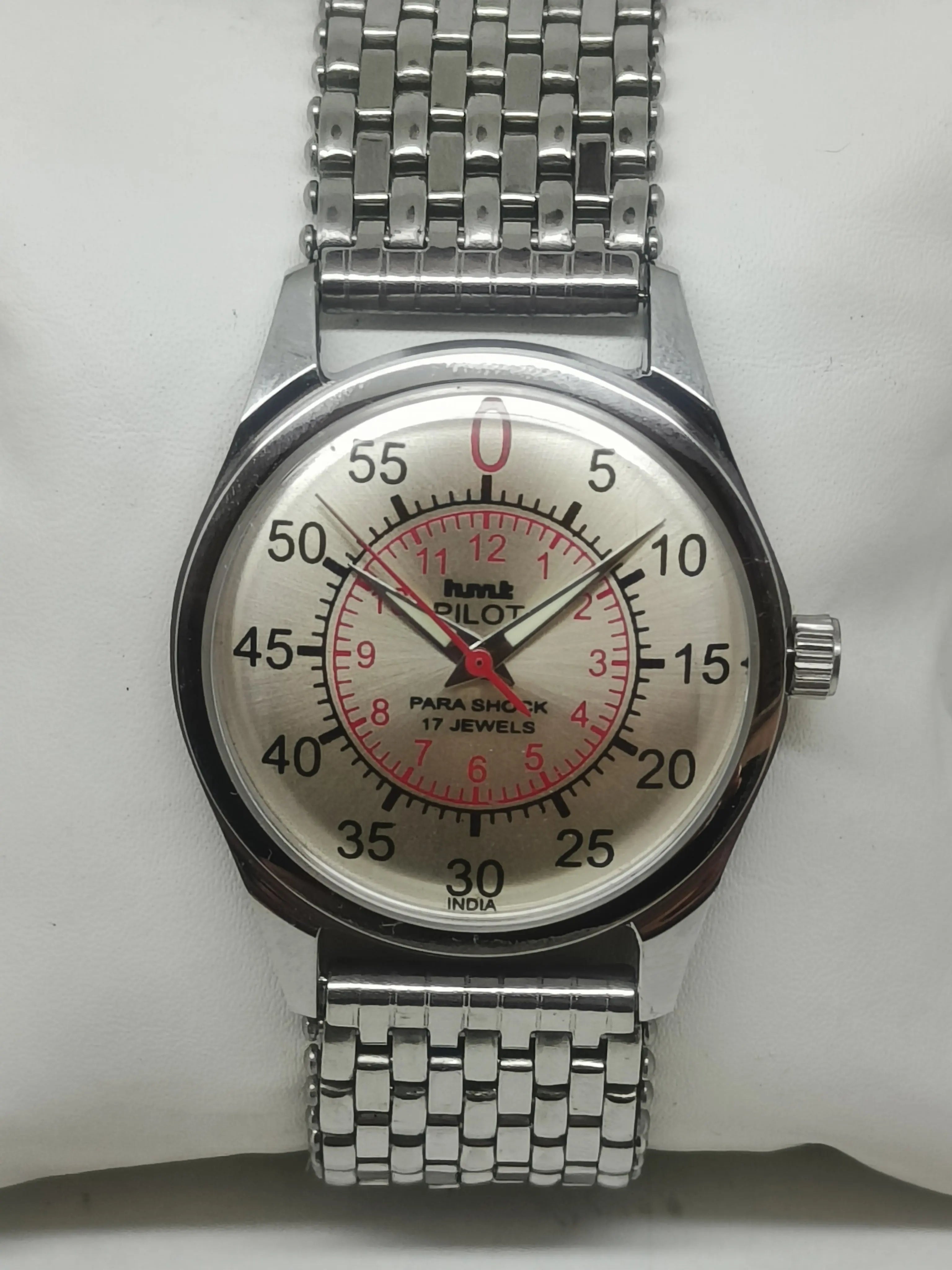 HMT Mechanical Vintage Watch – Refurbished Classic | Original Hand-Winding Timepiece National Watches