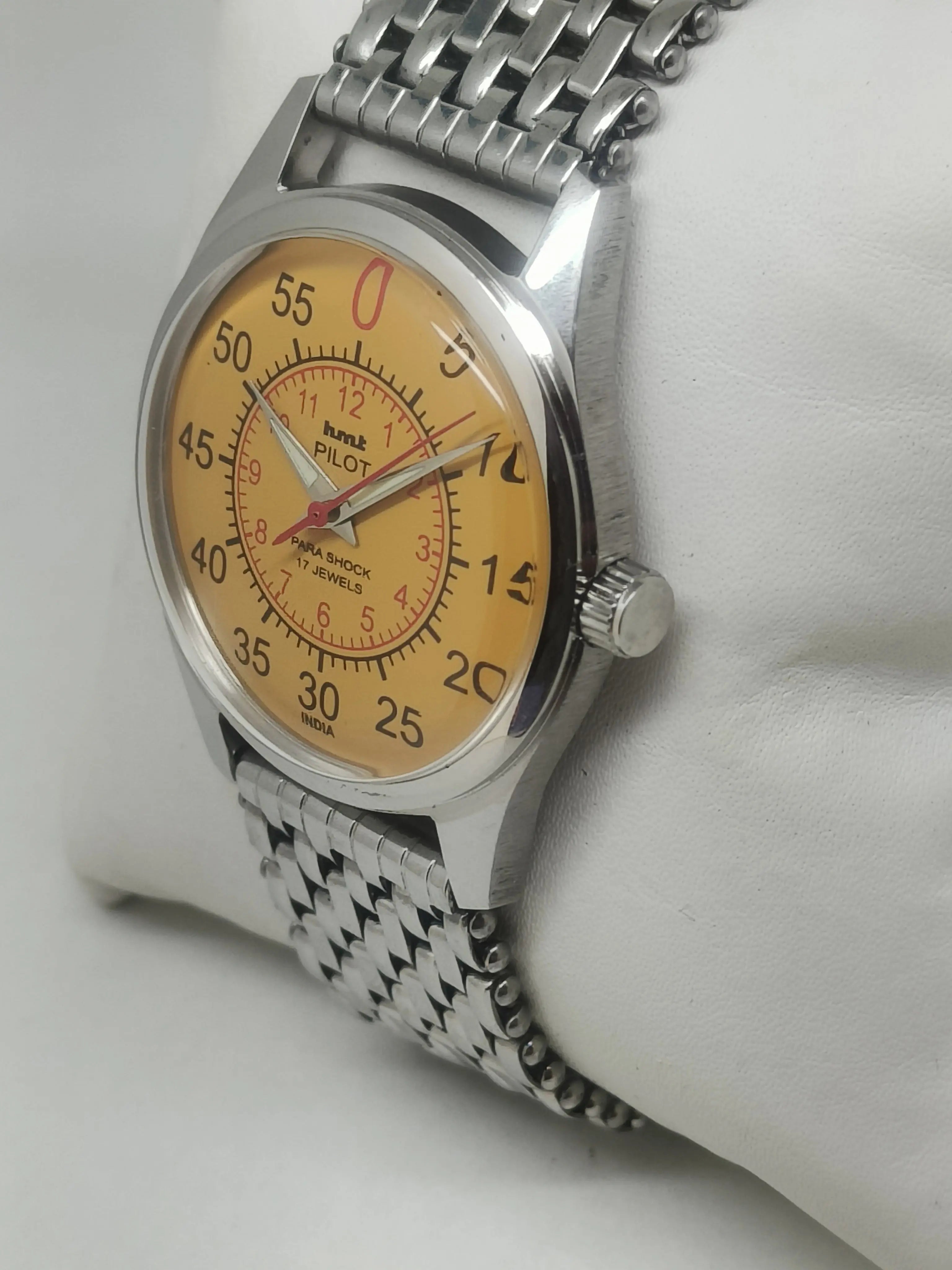 HMT Mechanical Vintage Watch – Refurbished Classic | Original Hand-Winding Timepiece National Watches