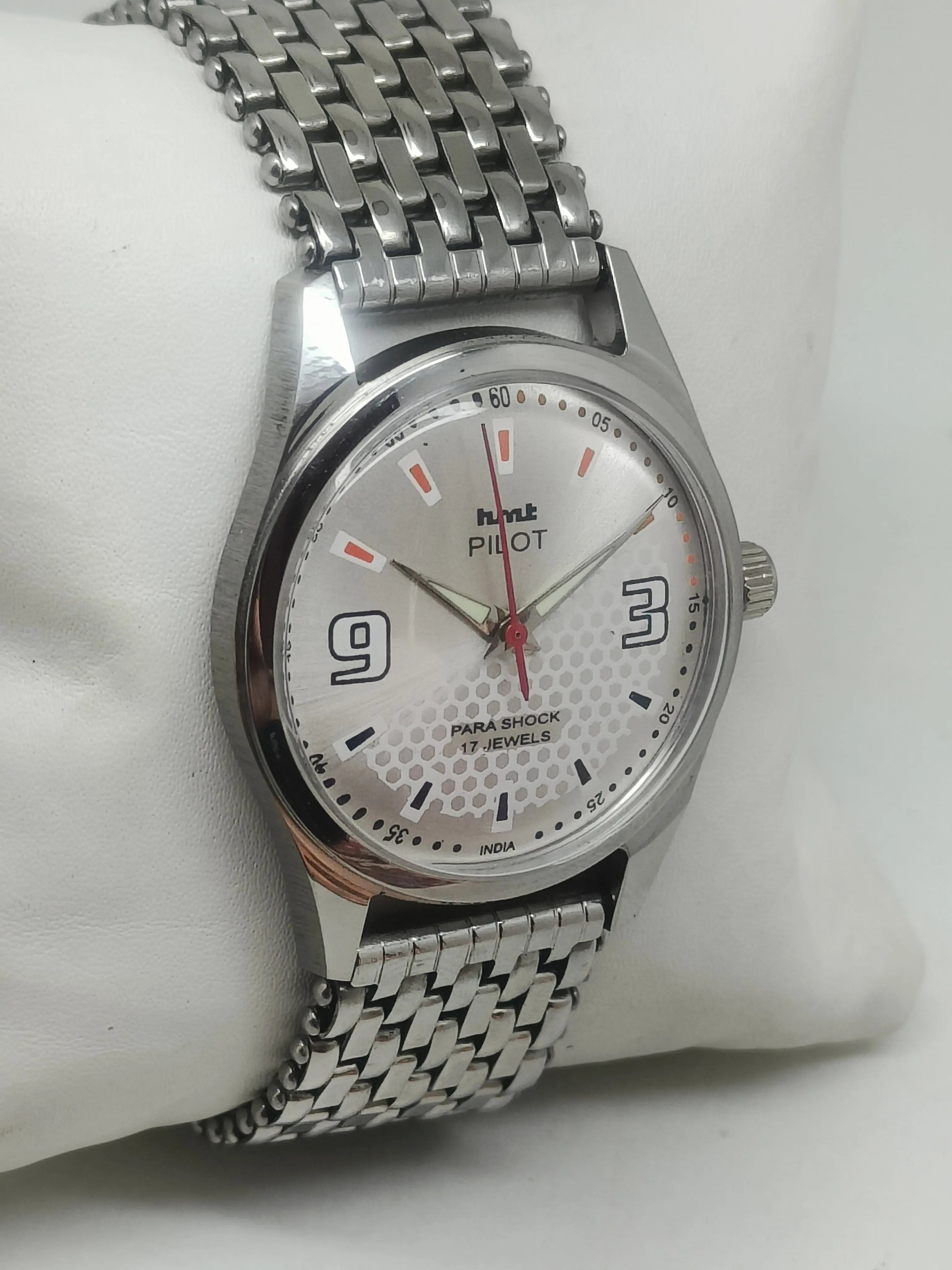 HMT Mechanical Vintage Watch – Refurbished Classic | Original Hand-Winding Timepiece National Watches