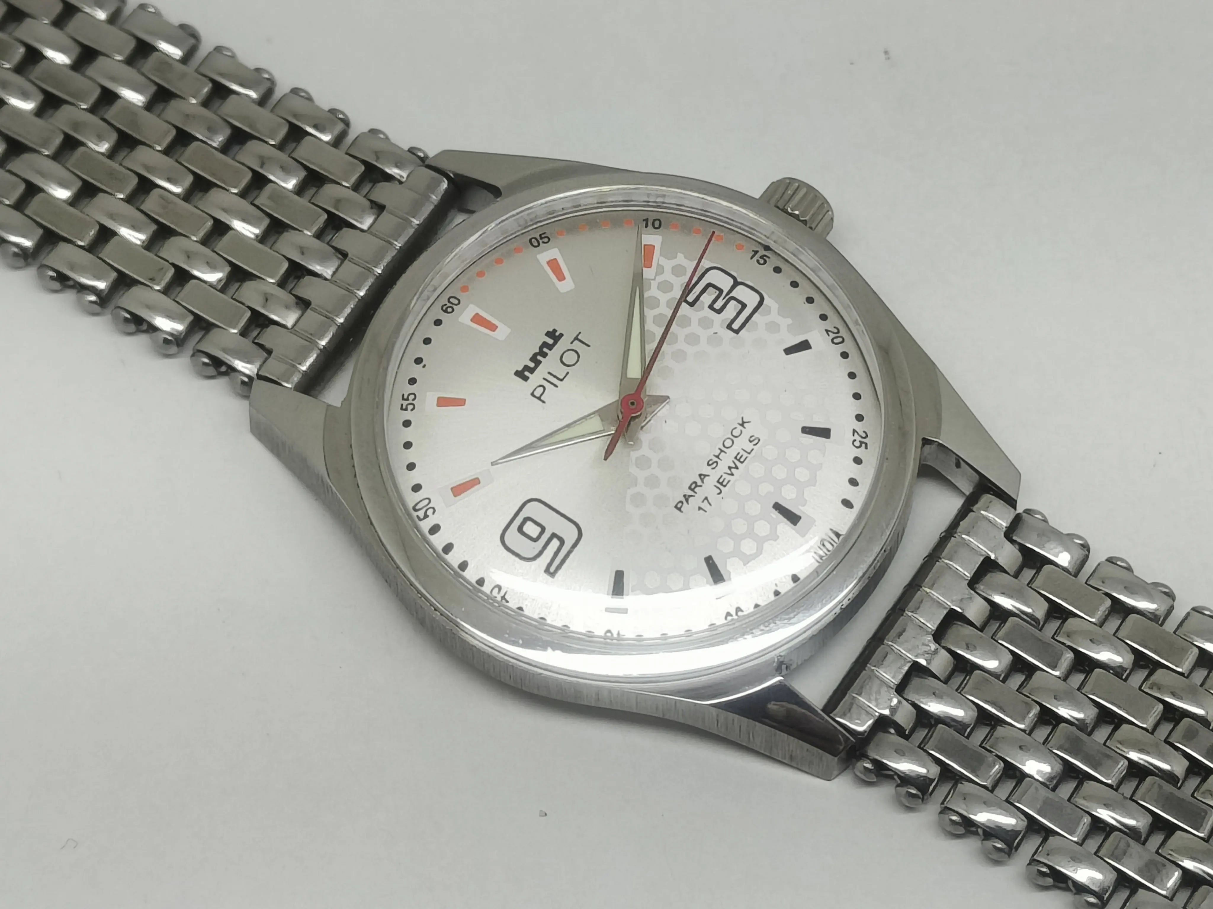 HMT Mechanical Vintage Watch – Refurbished Classic | Original Hand-Winding Timepiece National Watches