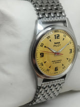 HMT Mechanical Vintage Watch – Refurbished Classic | Original Hand-Winding Timepiece National Watches