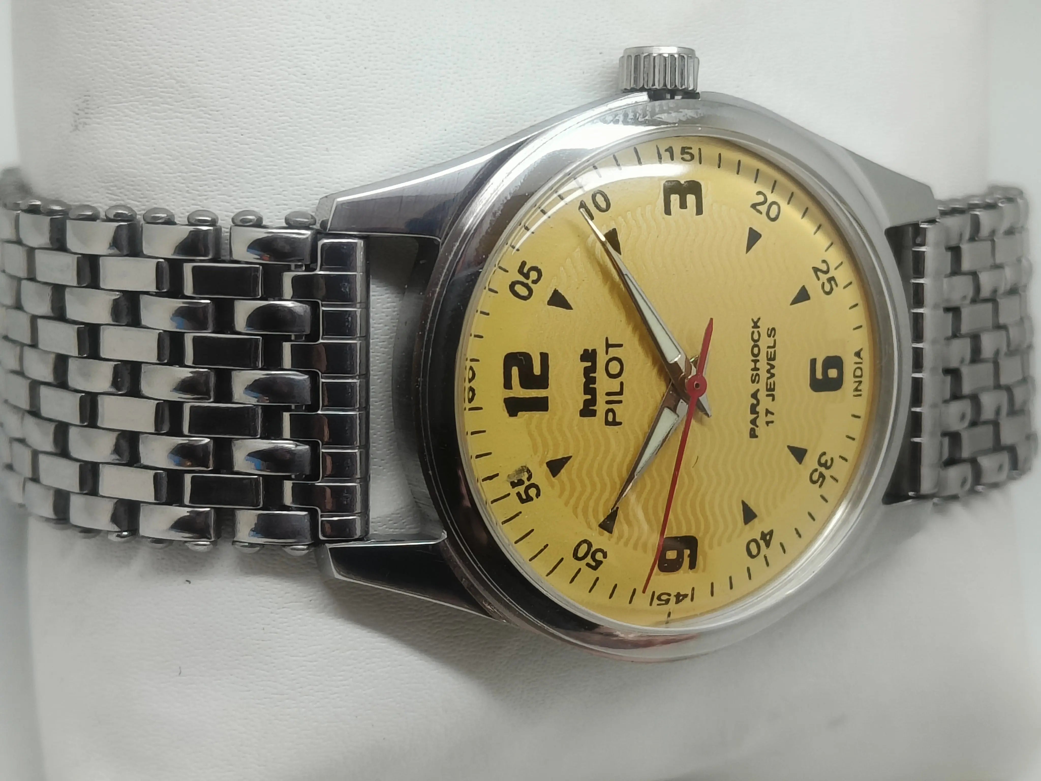 HMT Mechanical Vintage Watch – Refurbished Classic | Original Hand-Winding Timepiece National Watches