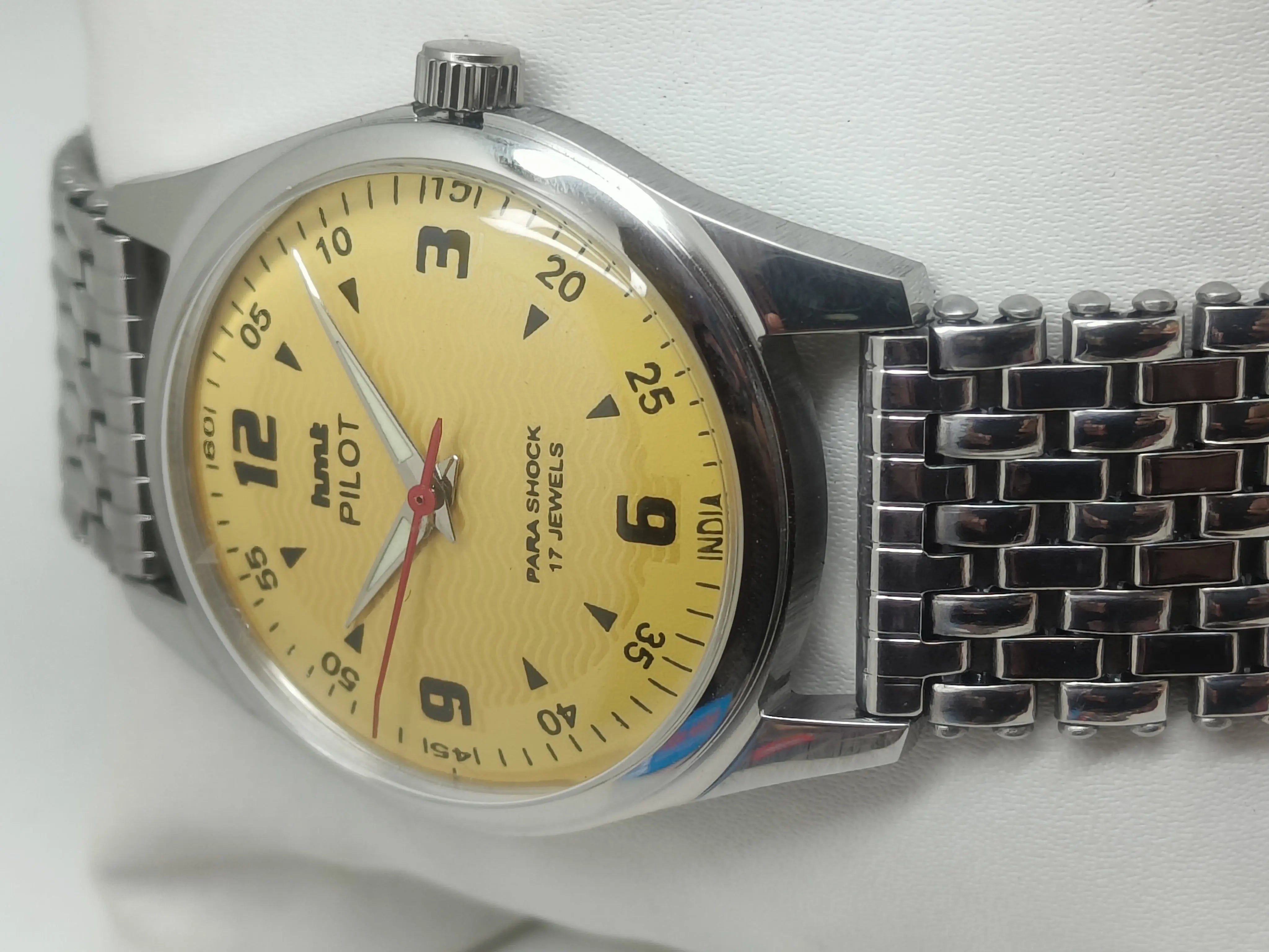 HMT Mechanical Vintage Watch – Refurbished Classic | Original Hand-Winding Timepiece National Watches
