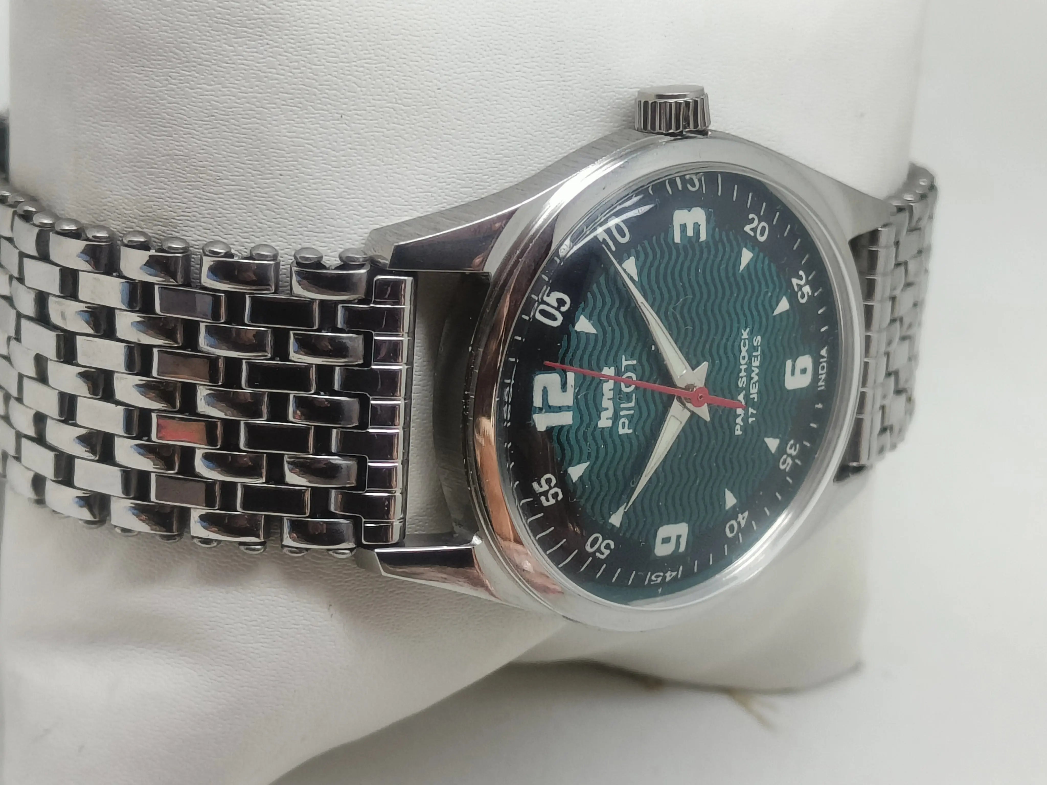 HMT Mechanical Vintage Watch – Refurbished Classic | Original Hand-Winding Timepiece National Watches
