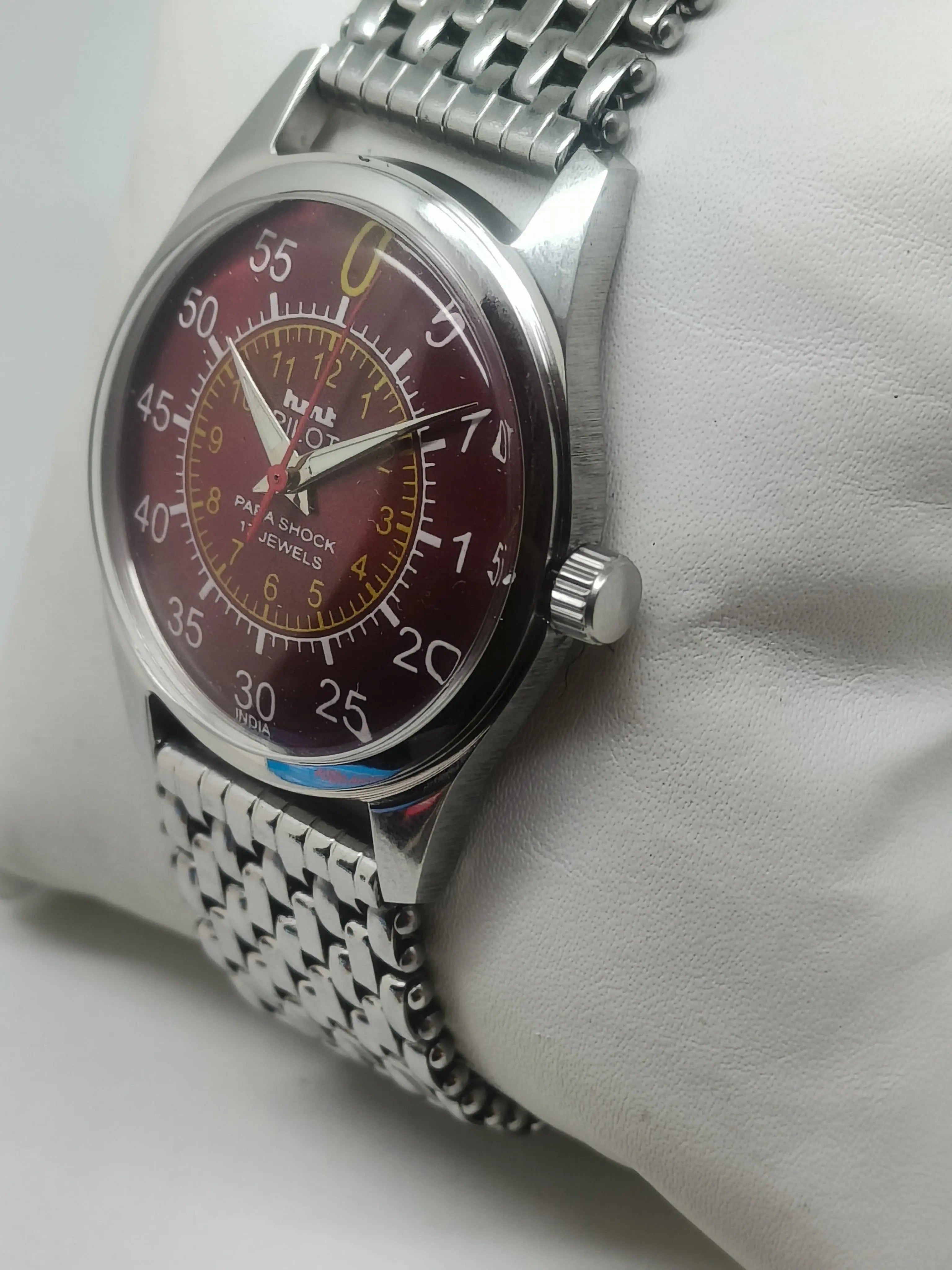 HMT Mechanical Vintage Watch – Refurbished Classic | Original Hand-Winding Timepiece National Watches